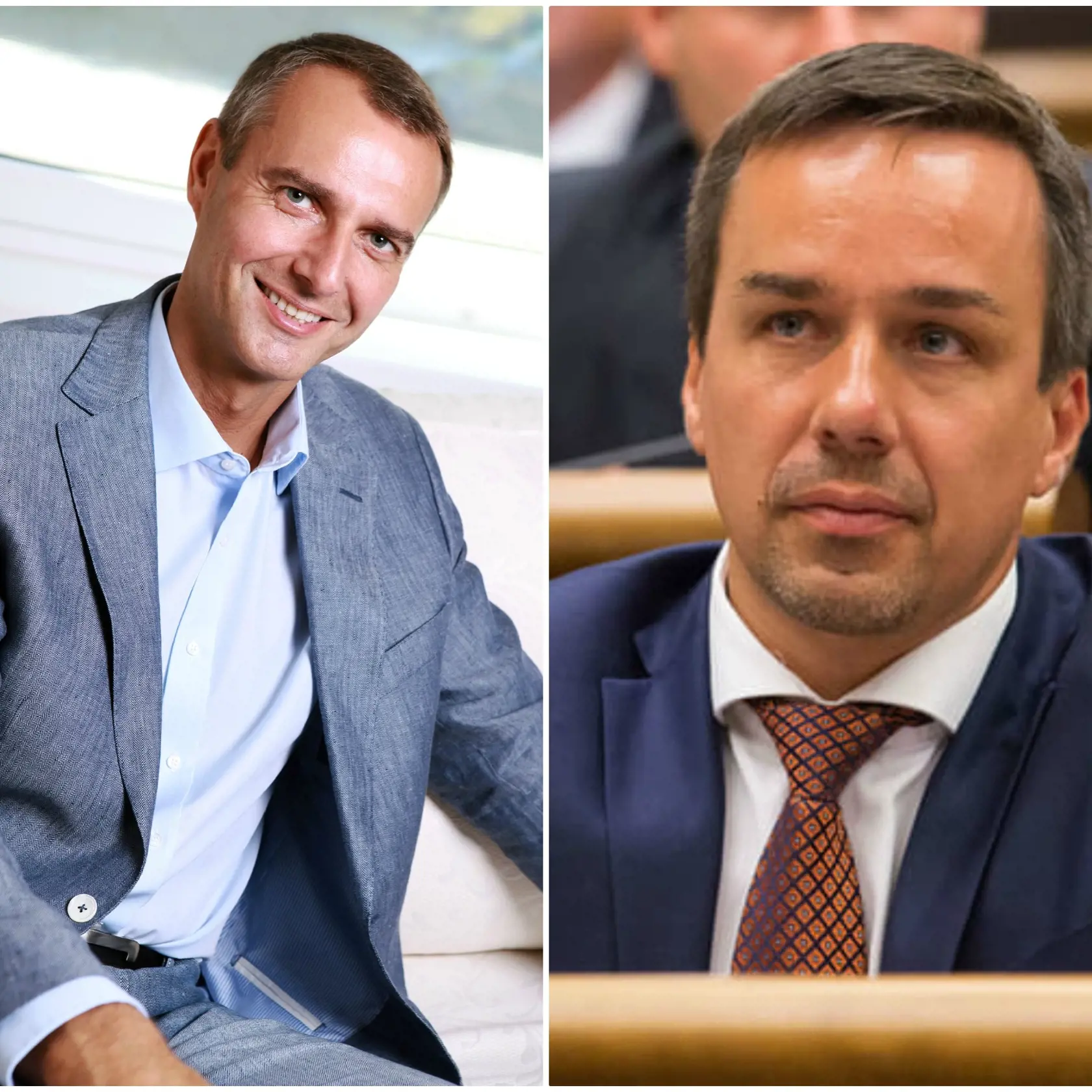 O tom, že Rašiovci "svadbujú"  povedal Erik Tomáš.