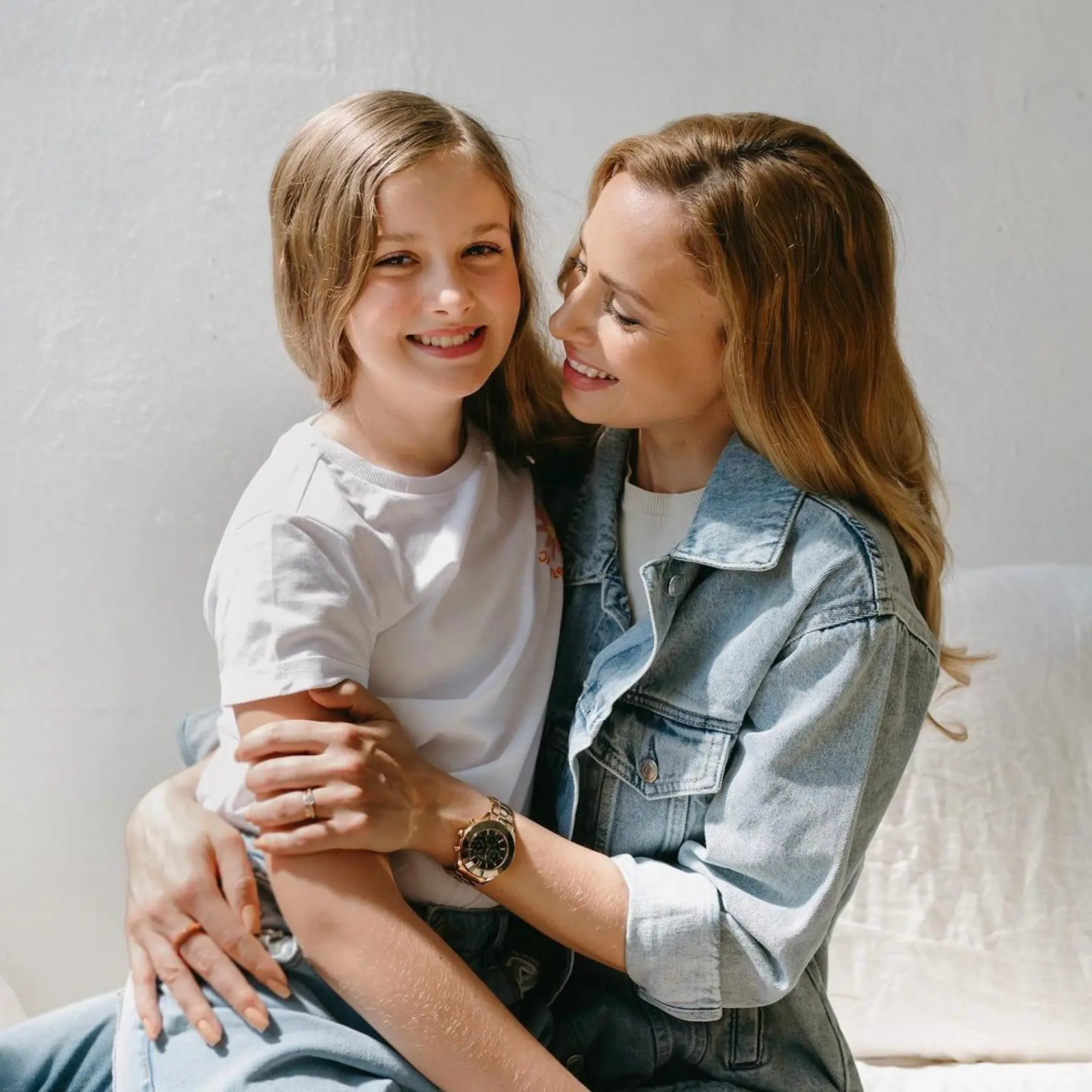 Mária Kachútová Čírová so svojou 11-ročnou dcérou Zoe