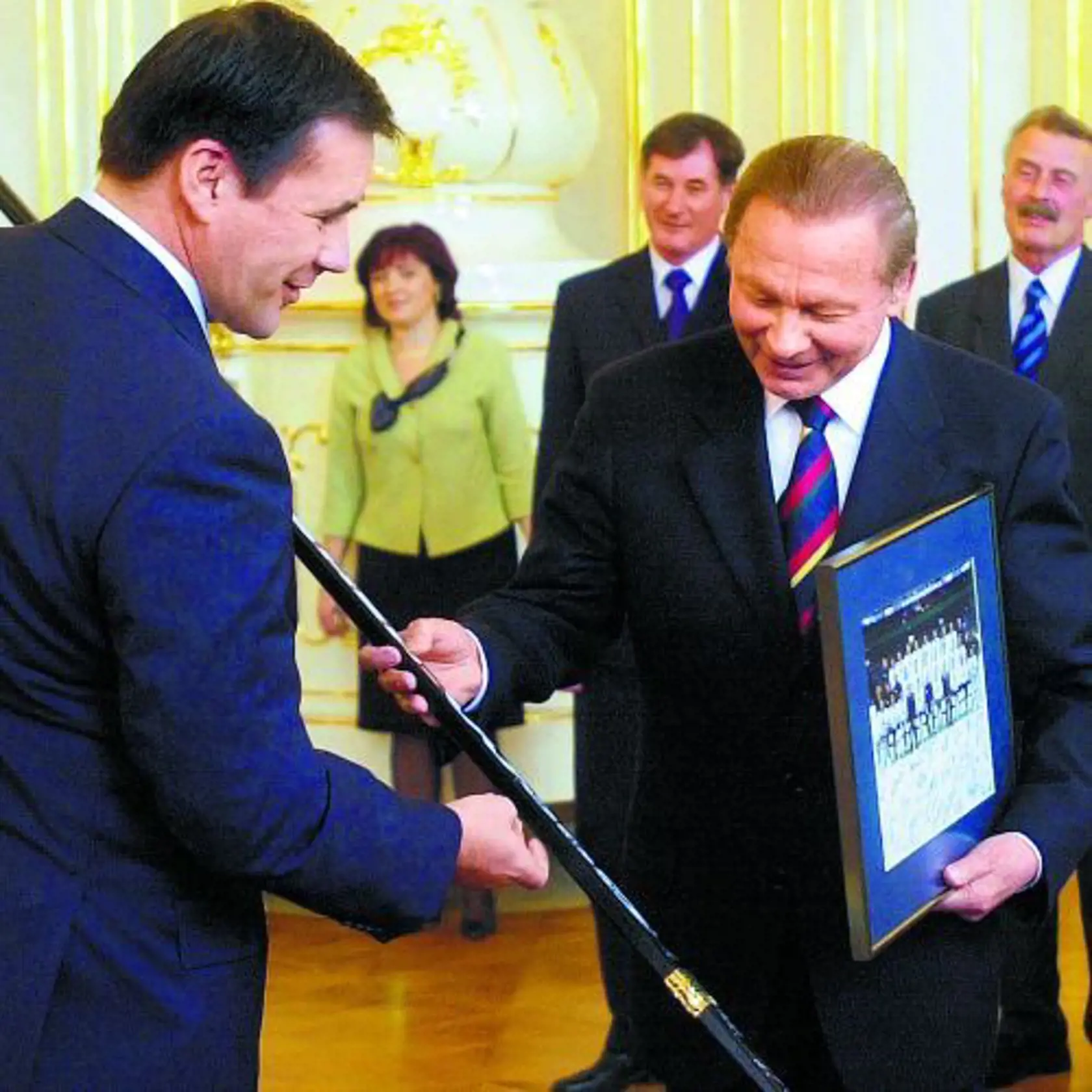 Juraj Široký a exprezident