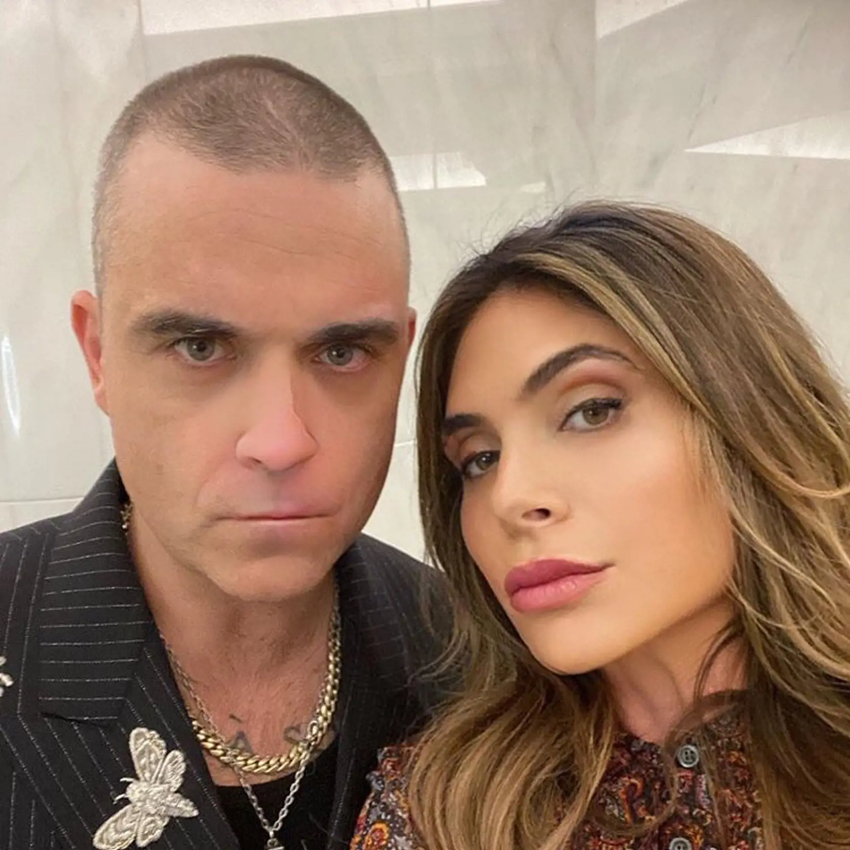 Večný rebel a spevák Robbie Williams (46) spolu s manželkou Aydou Field (40) majú obrovský dôvod na radosť.