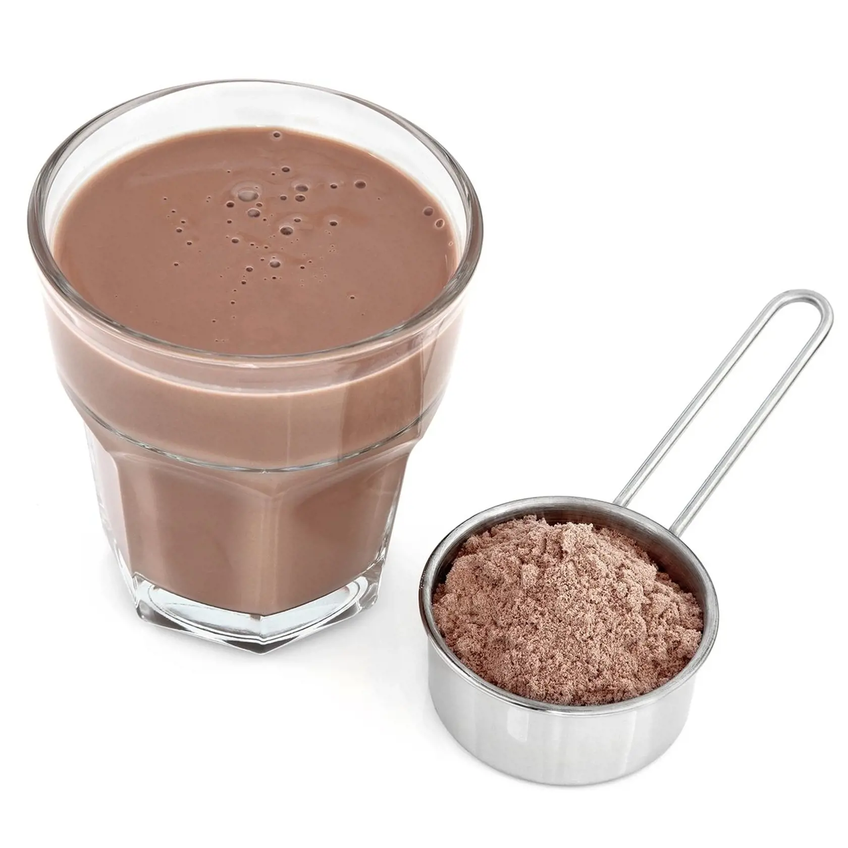 10. Proteínové prášky