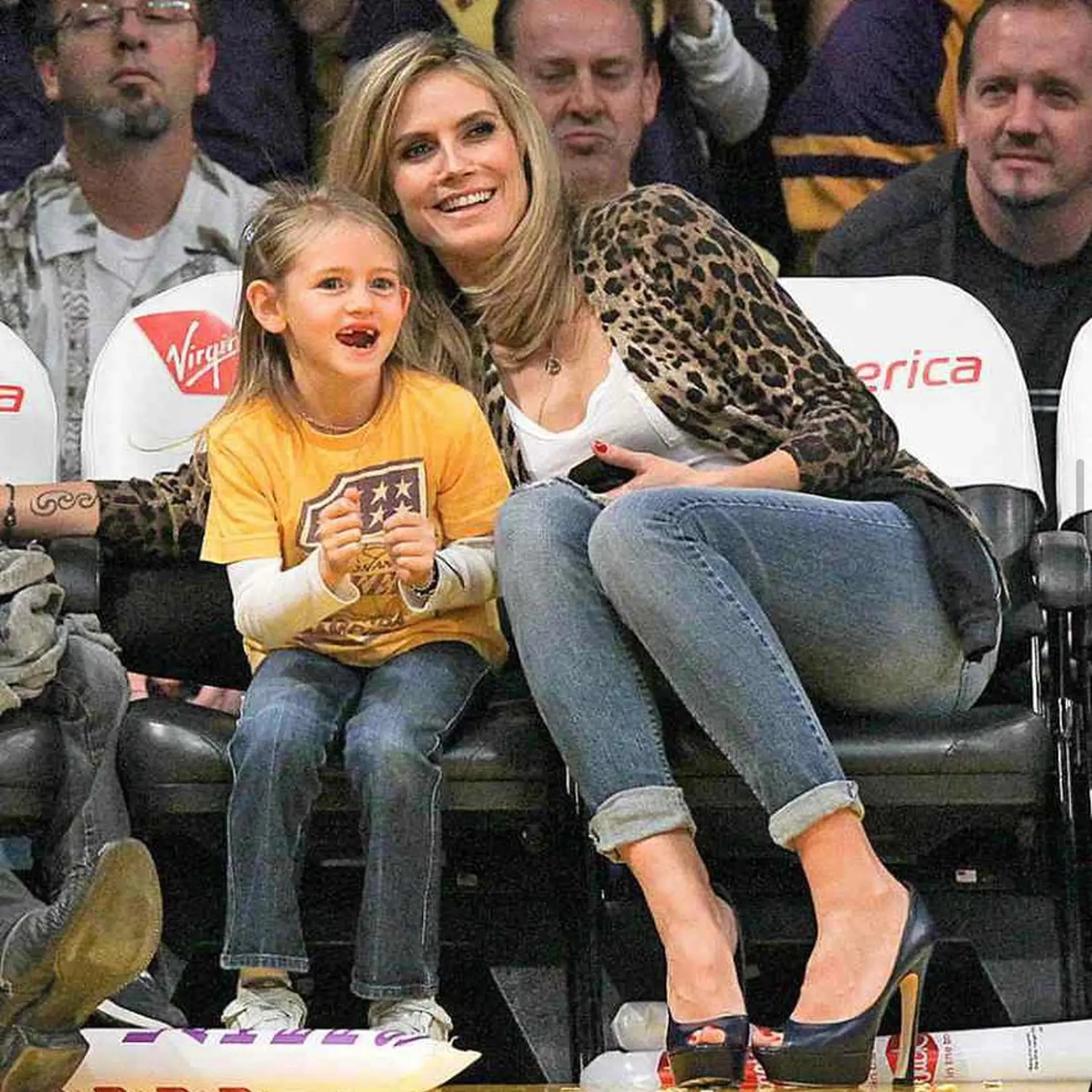 O tom, že Leni má už ďaleko od zlatého blonďavého dievčatka, ktoré máme všetci zafixované v pamäti, svedčia aj najnovšie fotografie z Hollywoodu.