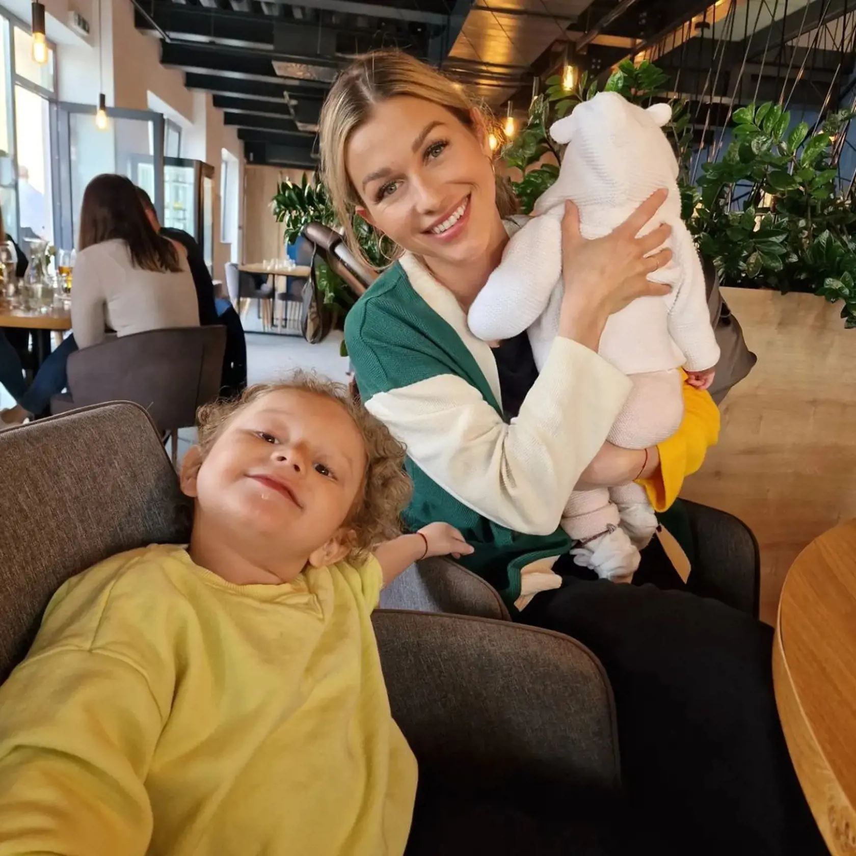 Manželka majstra bojových umení Natália Végh je dvojnásobná mama