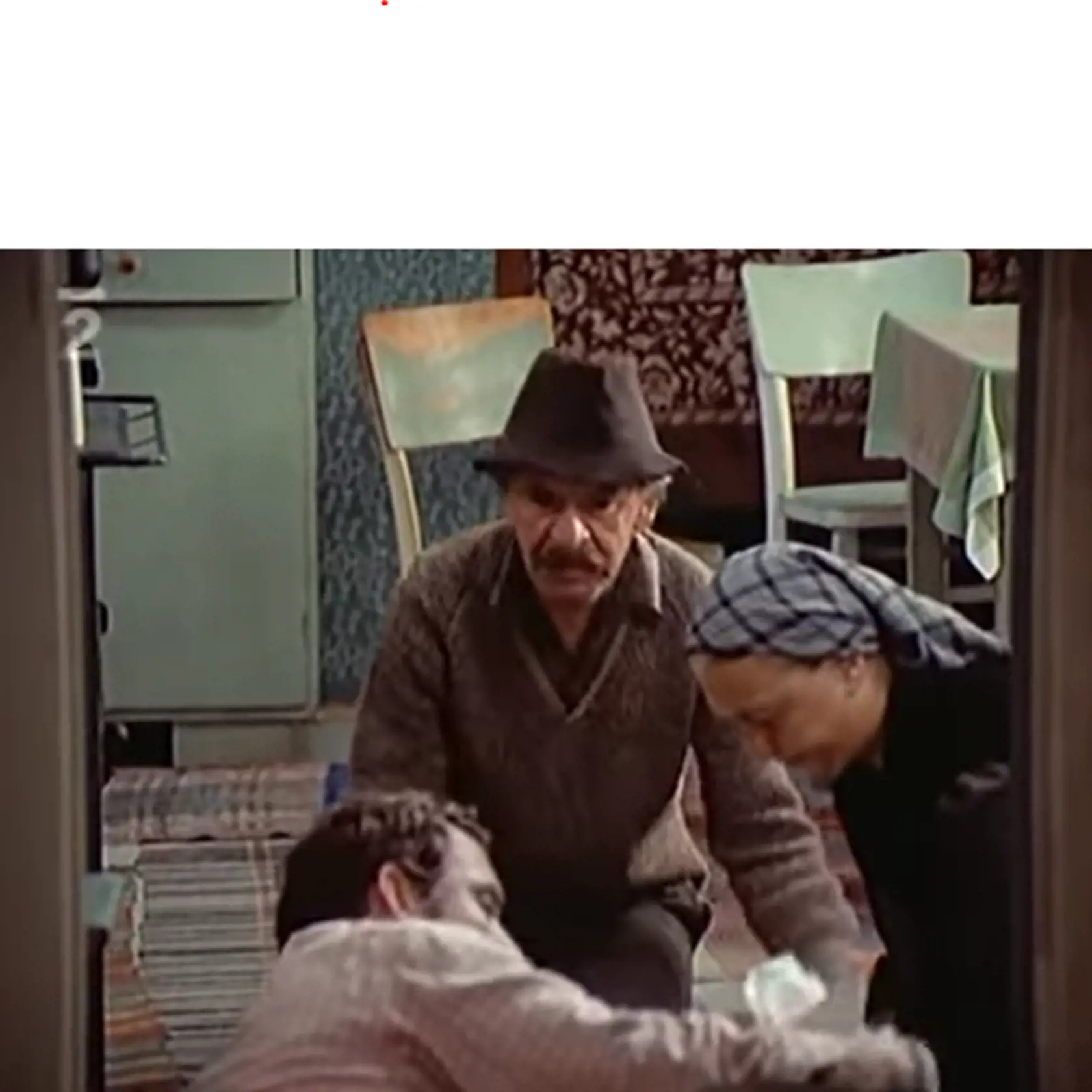 Jozef Kroner hral Zuzkinho starého otca.