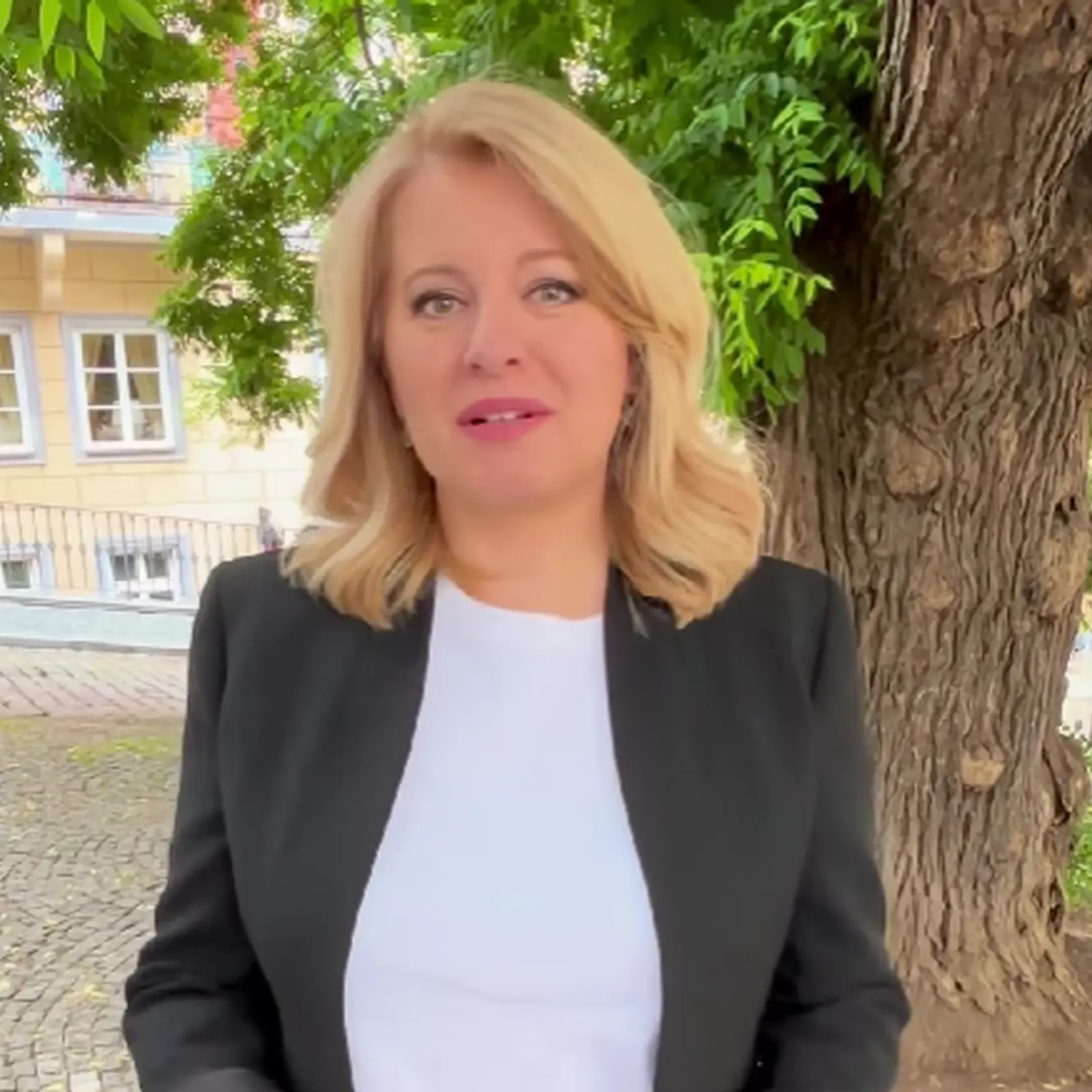 Zuzana Čaputová sa v najnovšom videu prihovorila s výrazne zmeneným imidžom. Vyzerala mladšie, mala jemnejší makeup a aj vlasy mala skrátene. Tento nový look jej mimoriadne pristane, čo poviete?