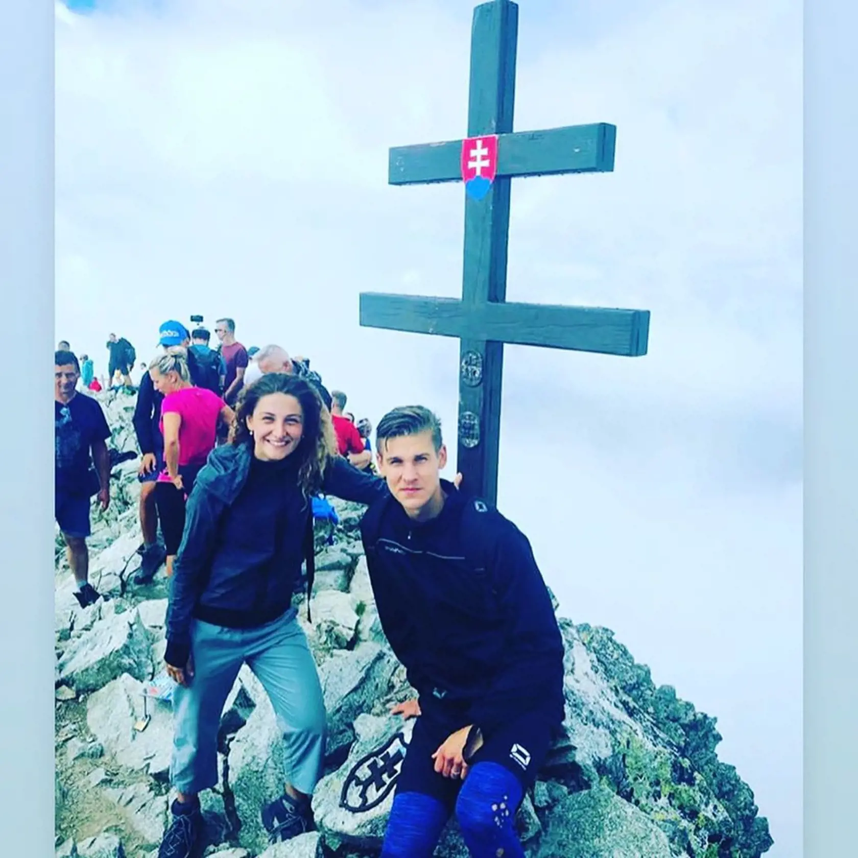Kristína Kocian s manželom Adamom