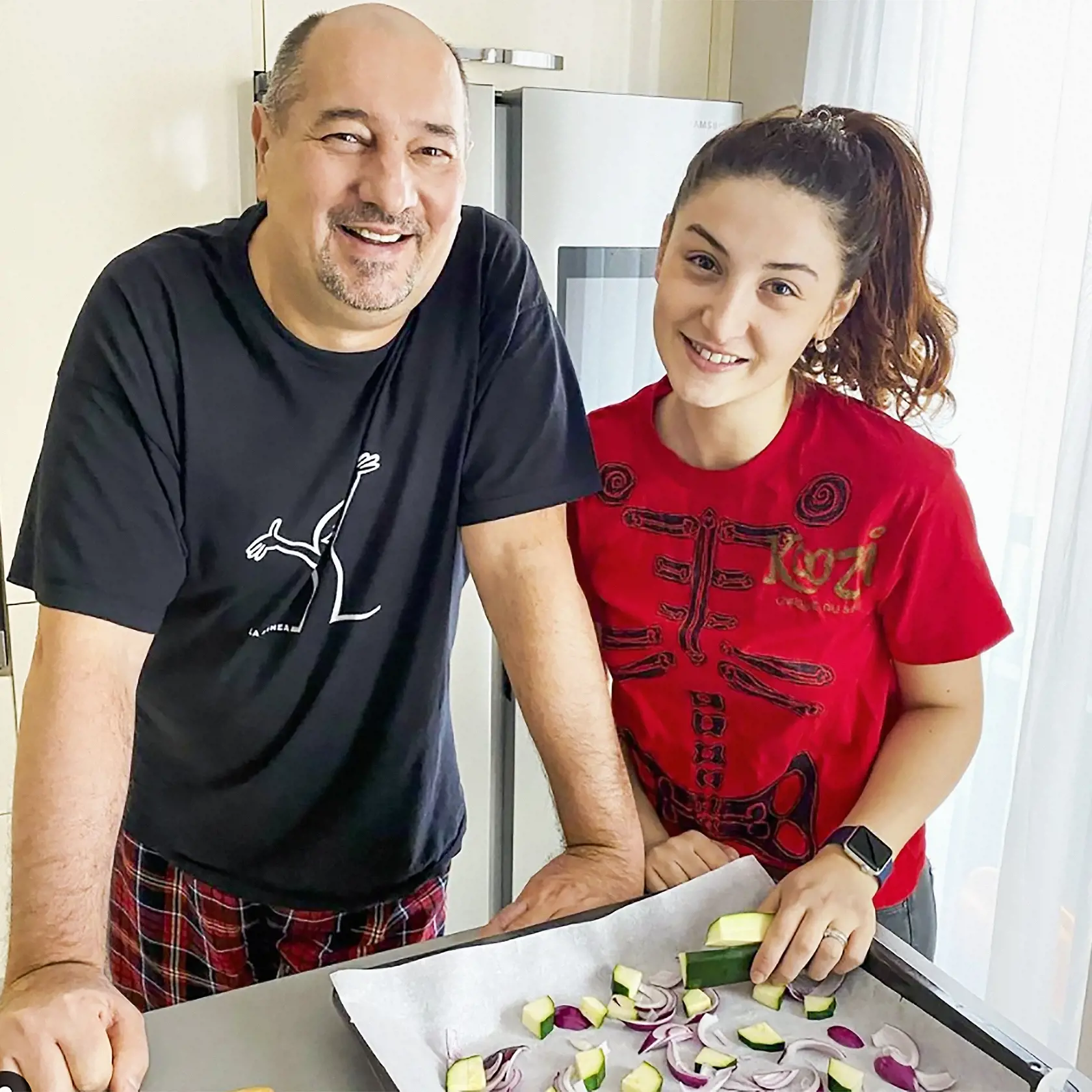 OTEC NA DÔCHODKU Podľa dcéry ho vie rozcitlivieť, ak si pustí staré operné nahrávky.