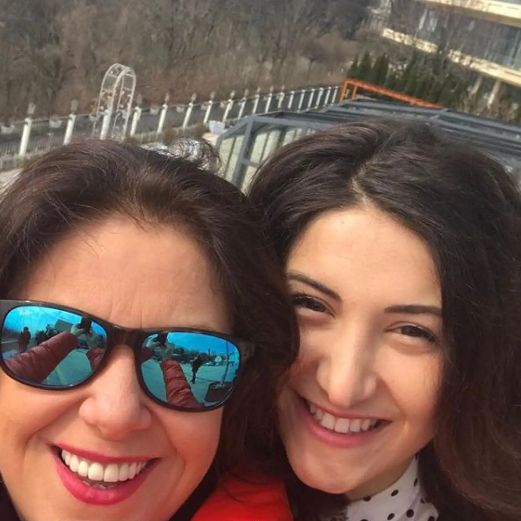 Kristína nezaprie podobu so slávnou mamou.