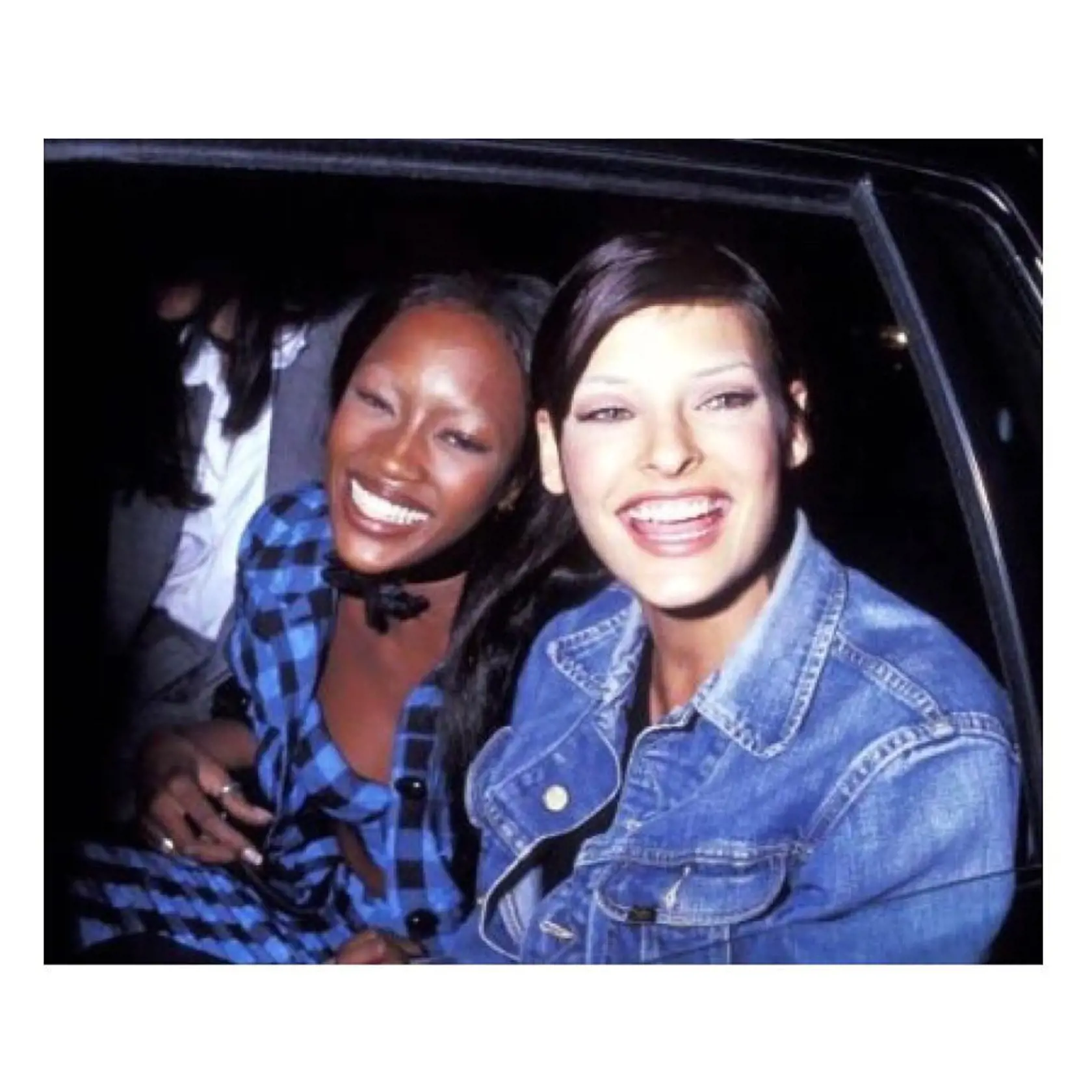 Linda s Naomi Campbell