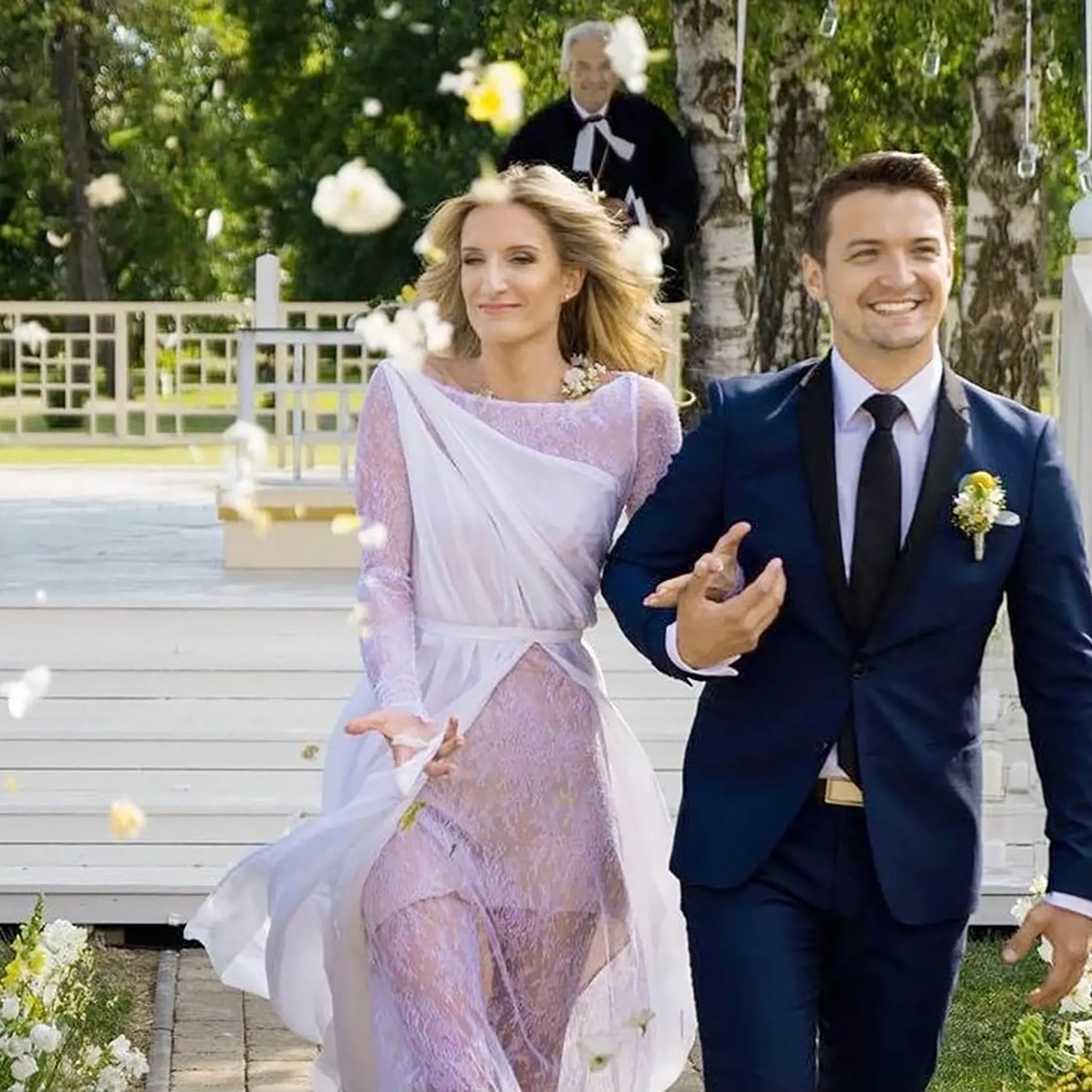 Adela (40) a Viktor (30) Vinczeovci