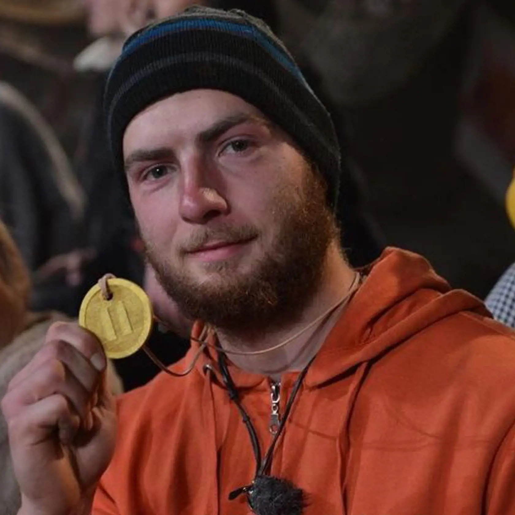 Gabriel Sedláček pred 5 rokmi na Farme.