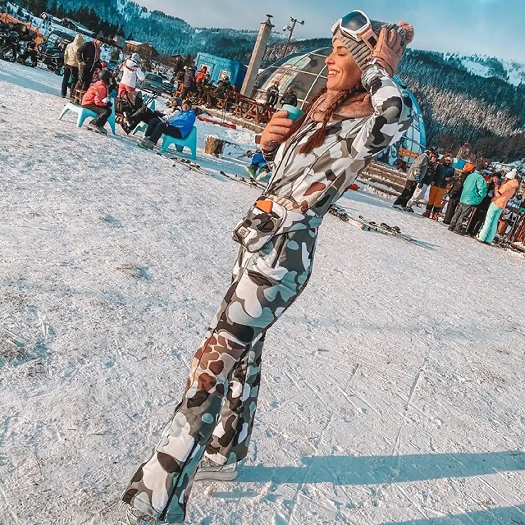 Soňa Skoncová sa nevie nabažiť zimy na horách.