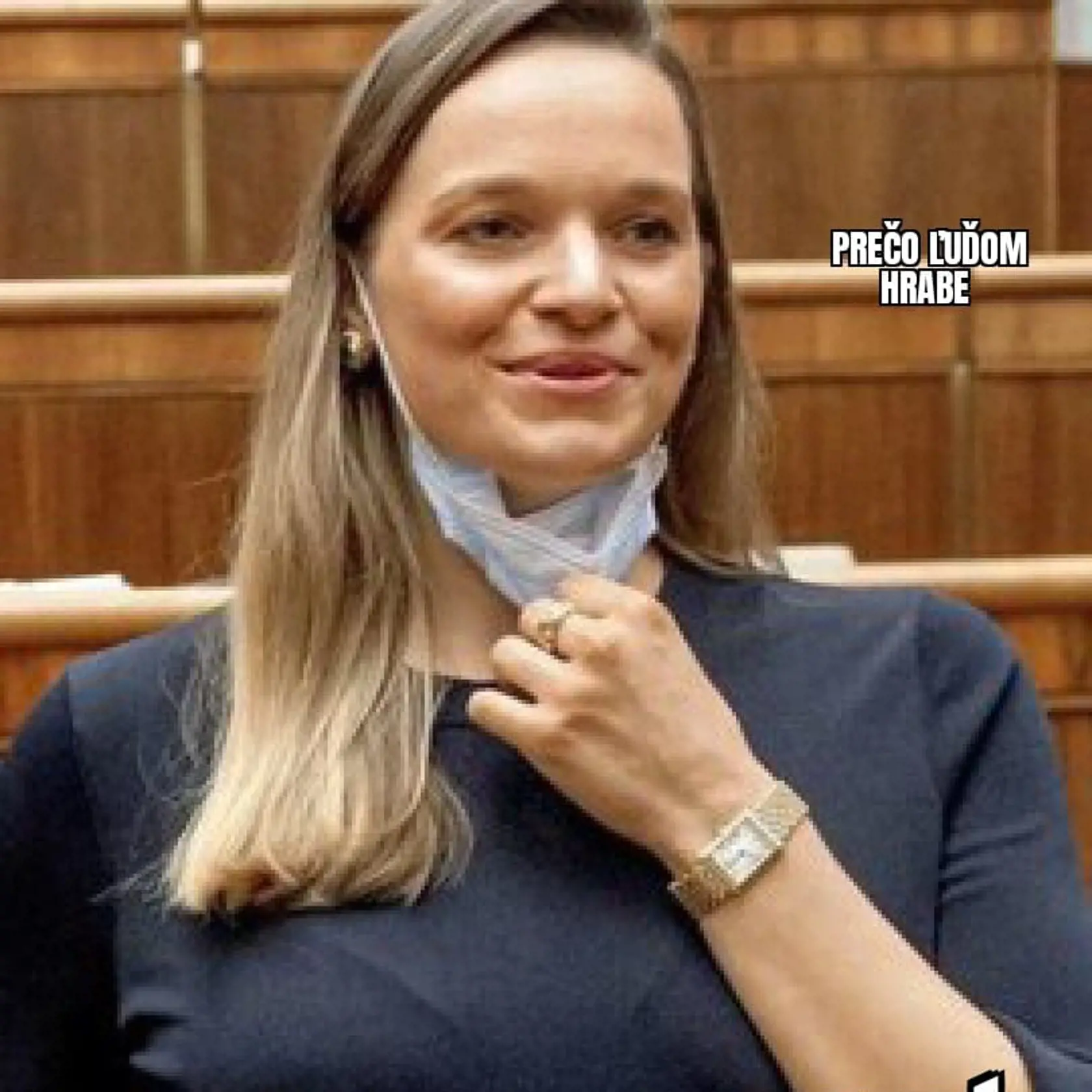 Po (ne)prestupe Romany Tabák do Sme rodina sa internet tradične činil vtipmi.