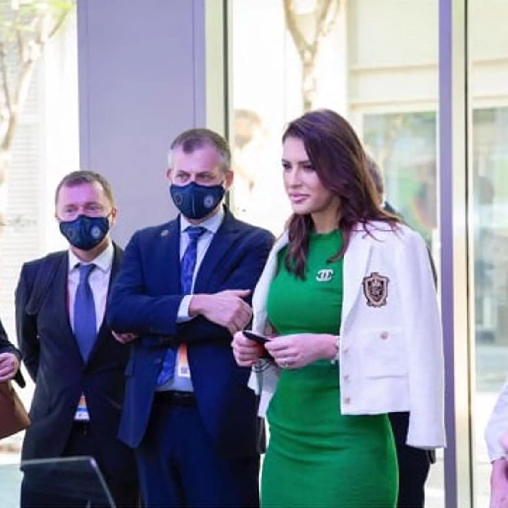 Miroslava Valovičová zdieľala jednu a tú istú fotografiu dvakrát. Len s malým rozdielom.