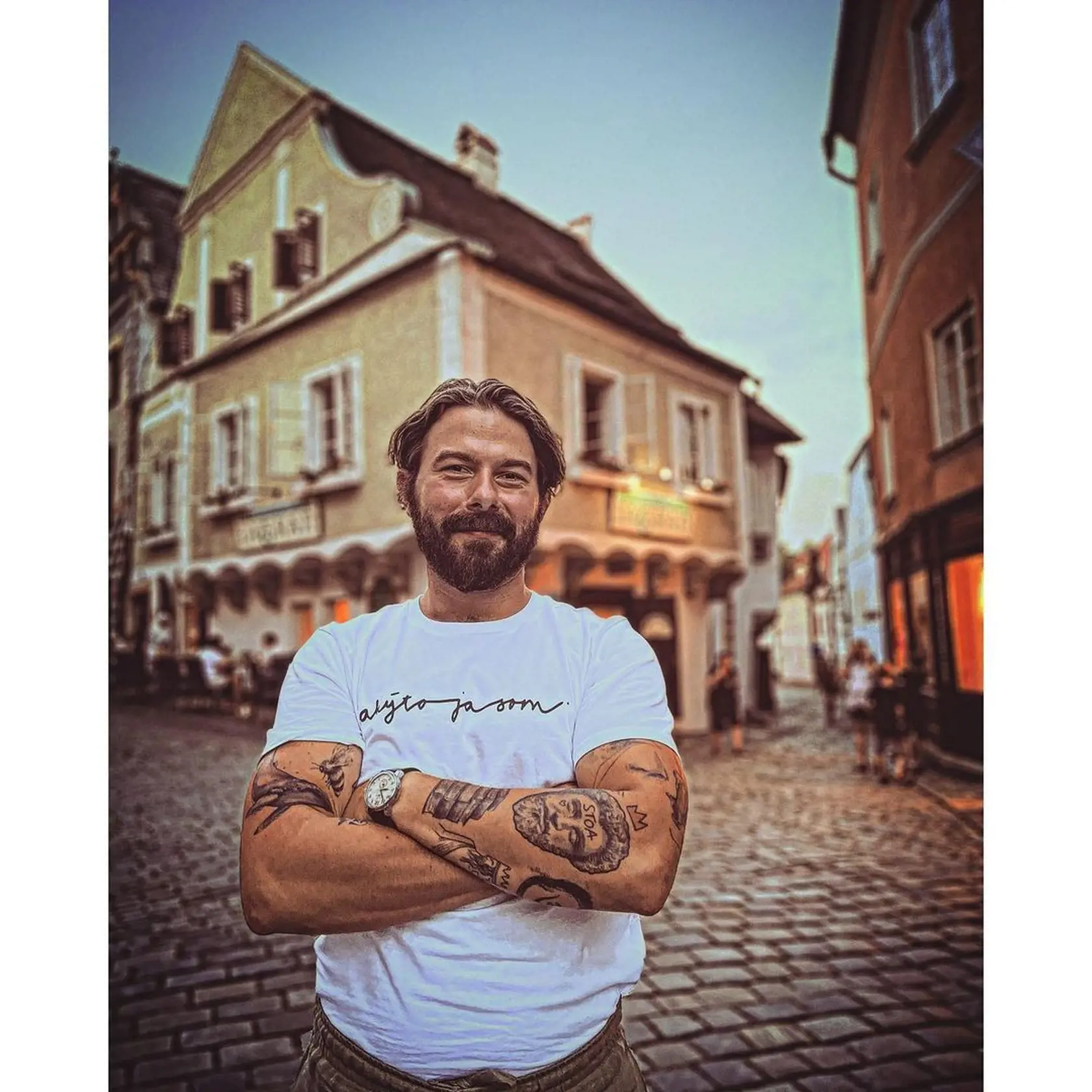 Richard Autner má tetovaní na rozdávanie