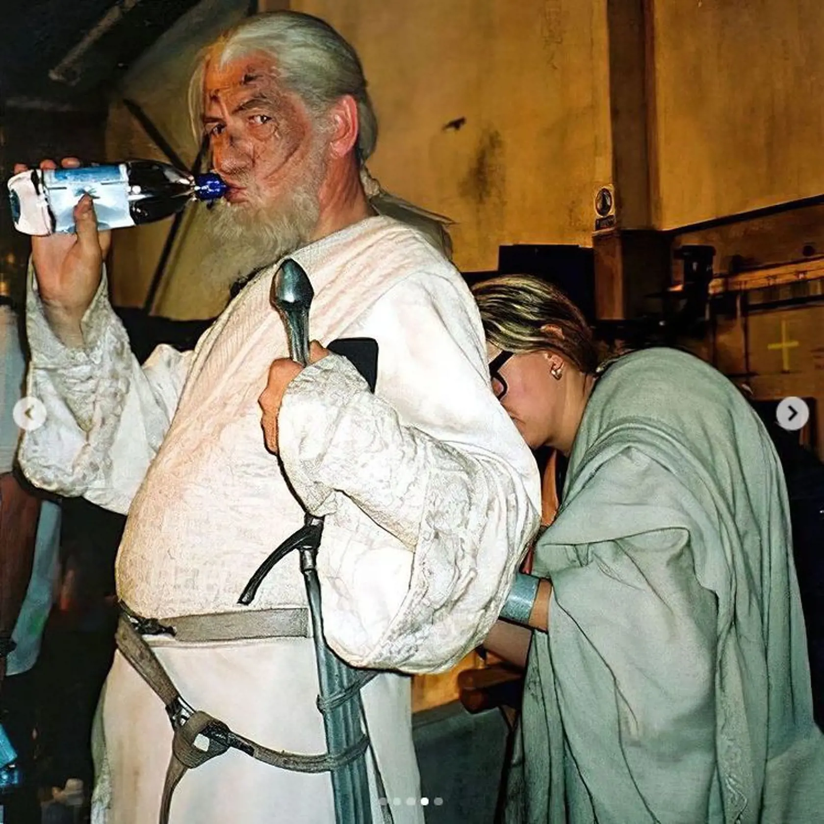 Sir Ian Murray McKellen je známy britský divadelný a filmový herec.