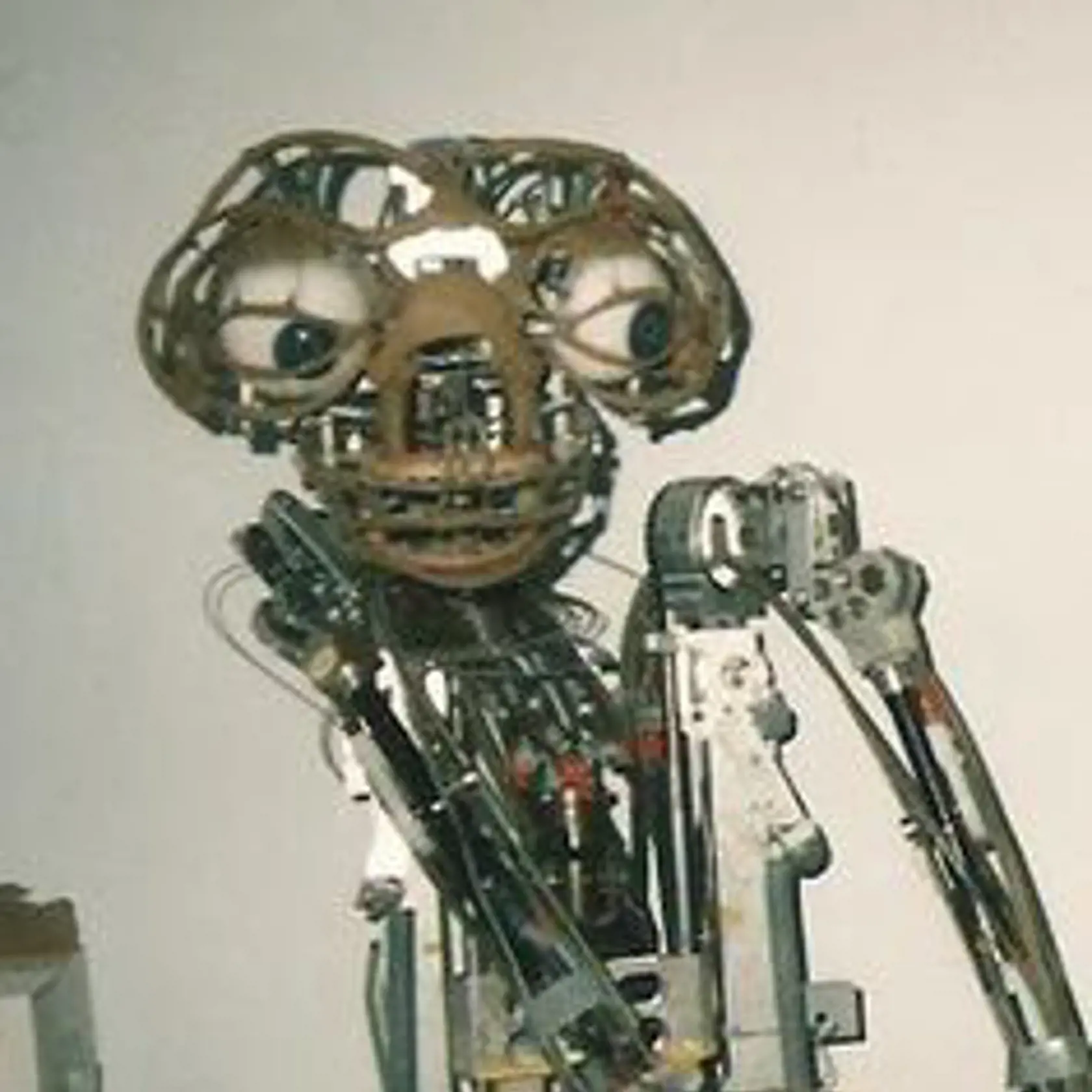 E.T. Mimozemšťan bol v skutočnosti len mechanickou bábkou.