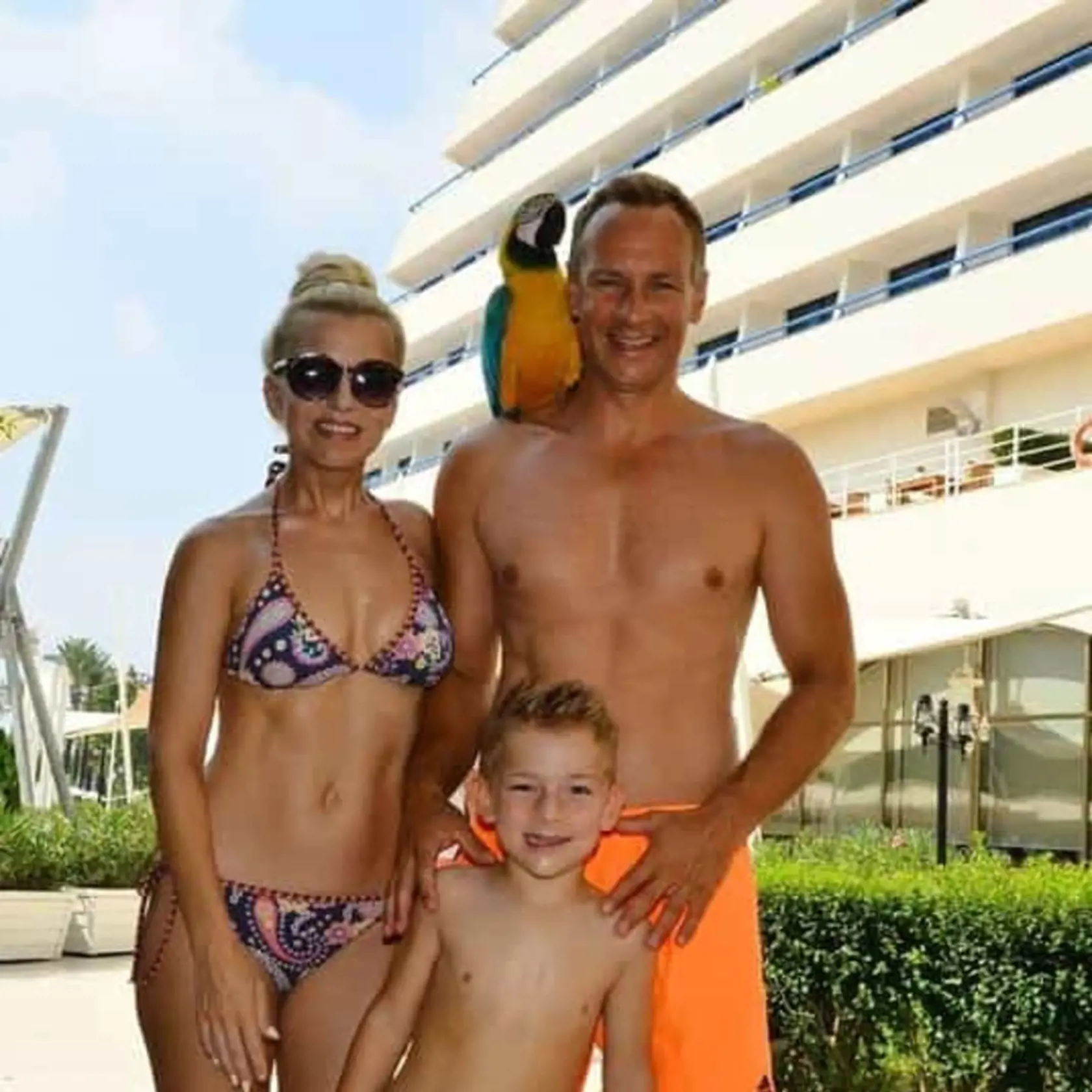 Známy moderátorský pár Zlatica Puškárová a Patrik Švajda.