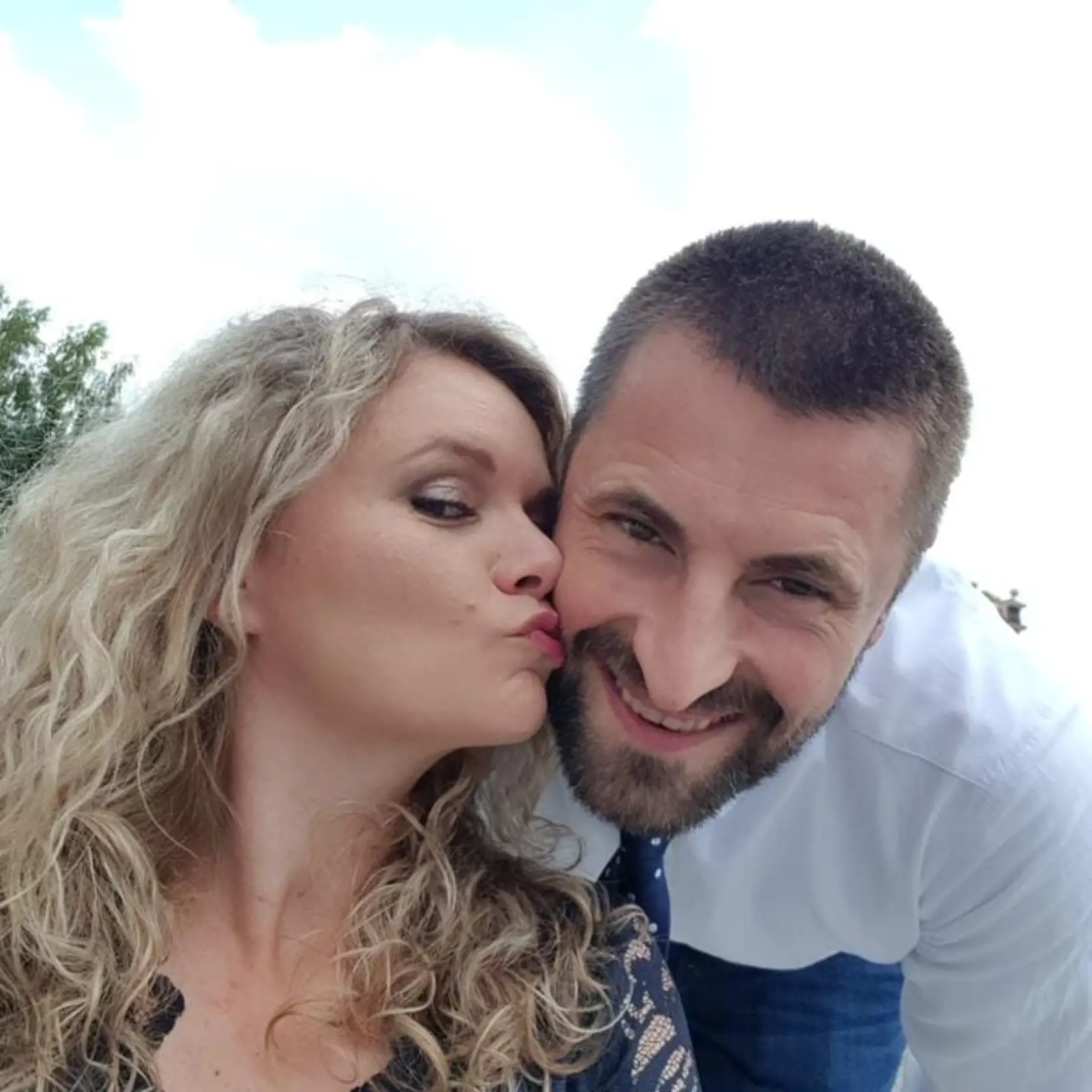 Politik SaS Marián Viskupič a jeho krásna manželka Danka