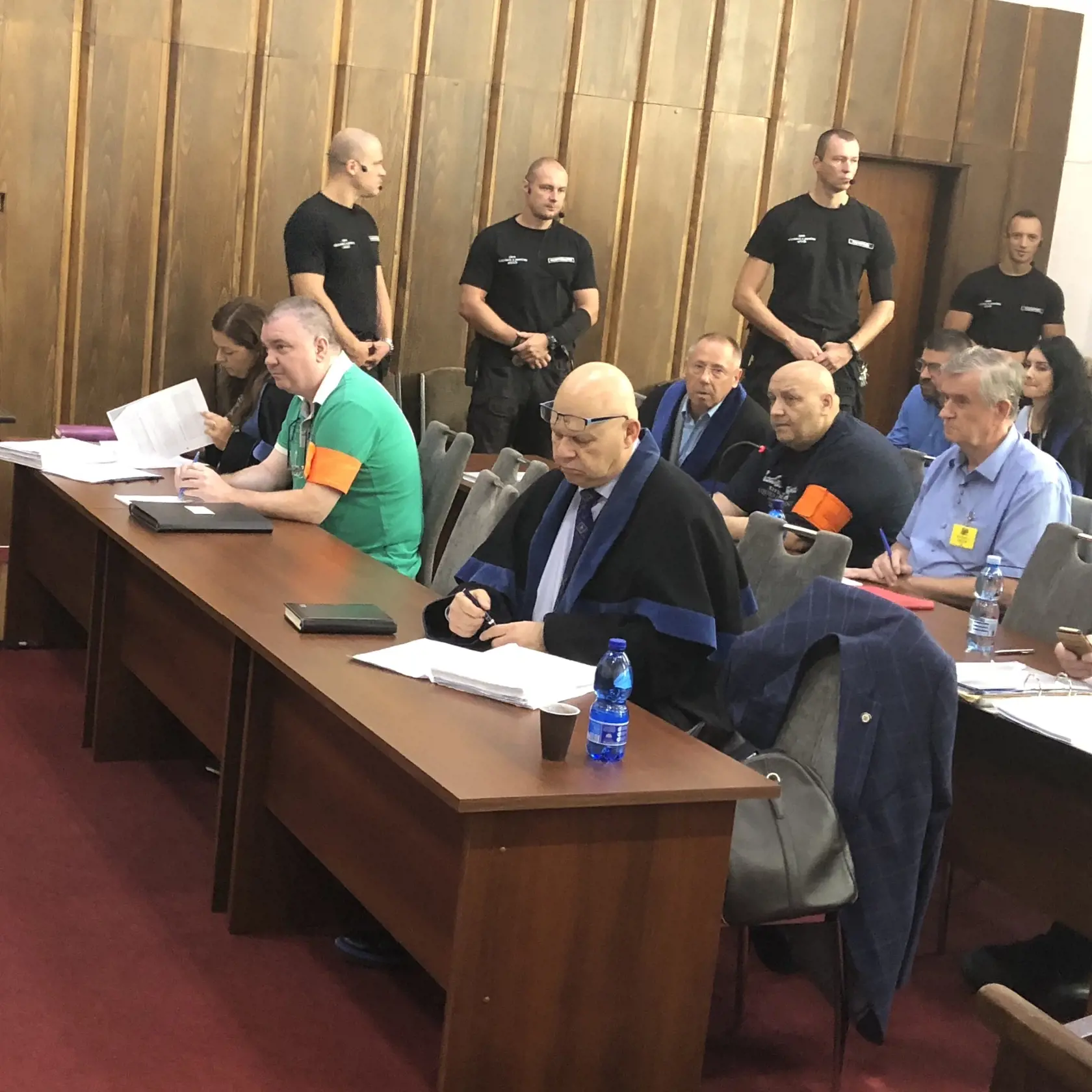 Sátorovci: V zelenom tričku sedí obžalovaný František Zakál