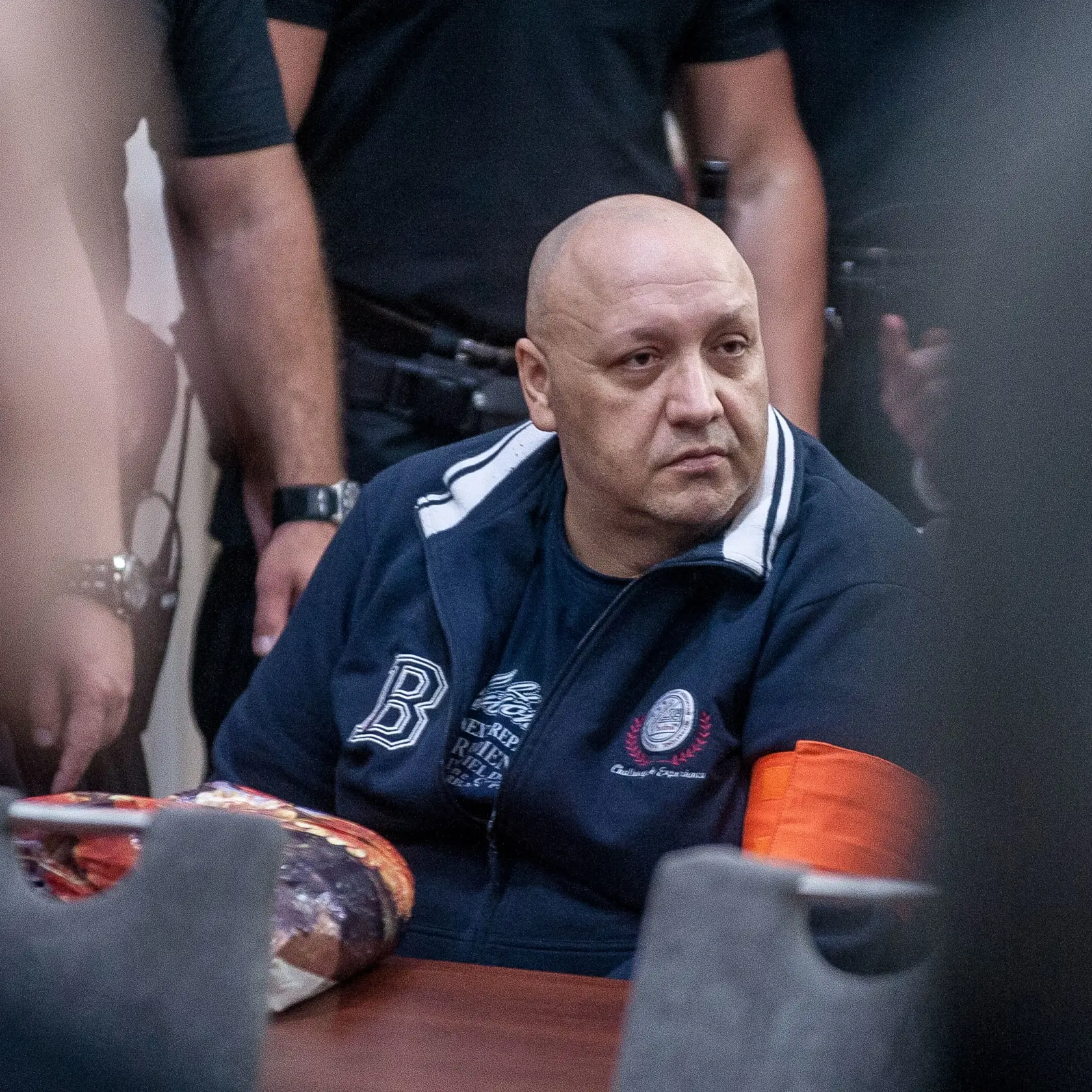 V Ústave výkonu väzby v Banskej Bystrici sa zacalo hlavné pojednávanie Špecializovaného trestného súdu so skupinou Zsolta N. a spol., tzv. Sátorovcov. V Banskej Bystrici 15. mája 2018. FOTO TASR - Dušan Hein 