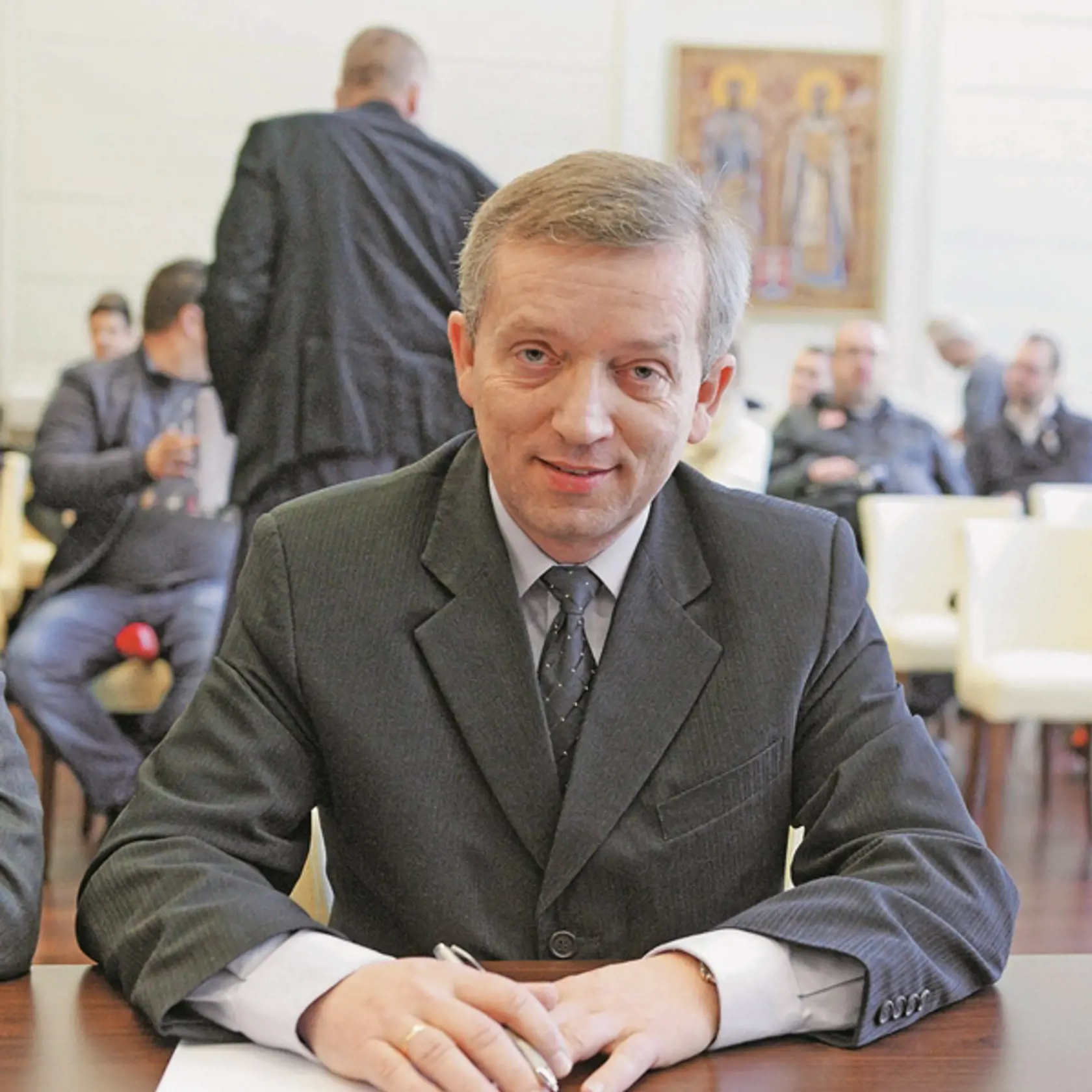 Víťaz: Jozef Čentéš dosiahol svoje.