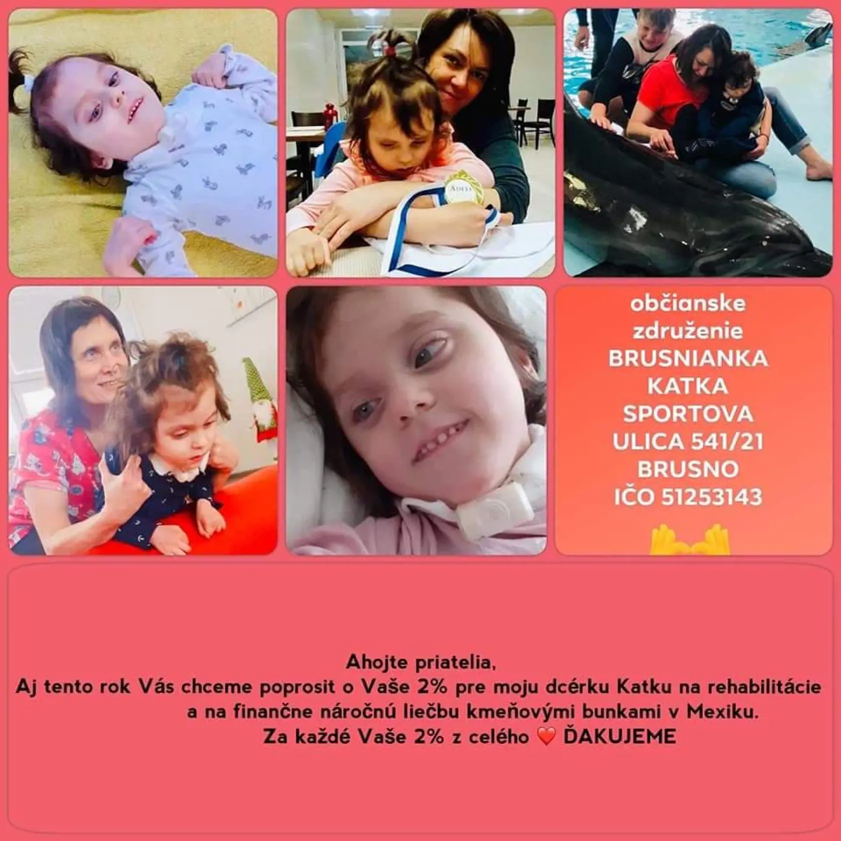 Katka má Westov syndróm, čo je forma epilepsie. Mama Klára sa jej snaží pomôcť všetkými možnými spôsobmi