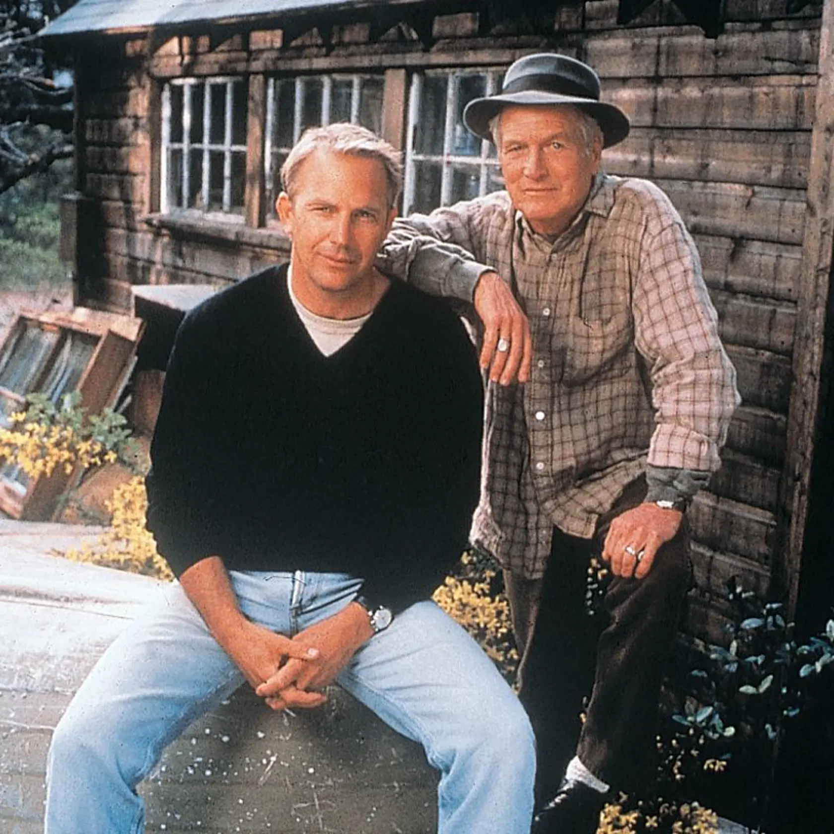 Kevin Costner hral s Newmanom vo filme Správa vo fľaši a veľmi si ho vážil. 