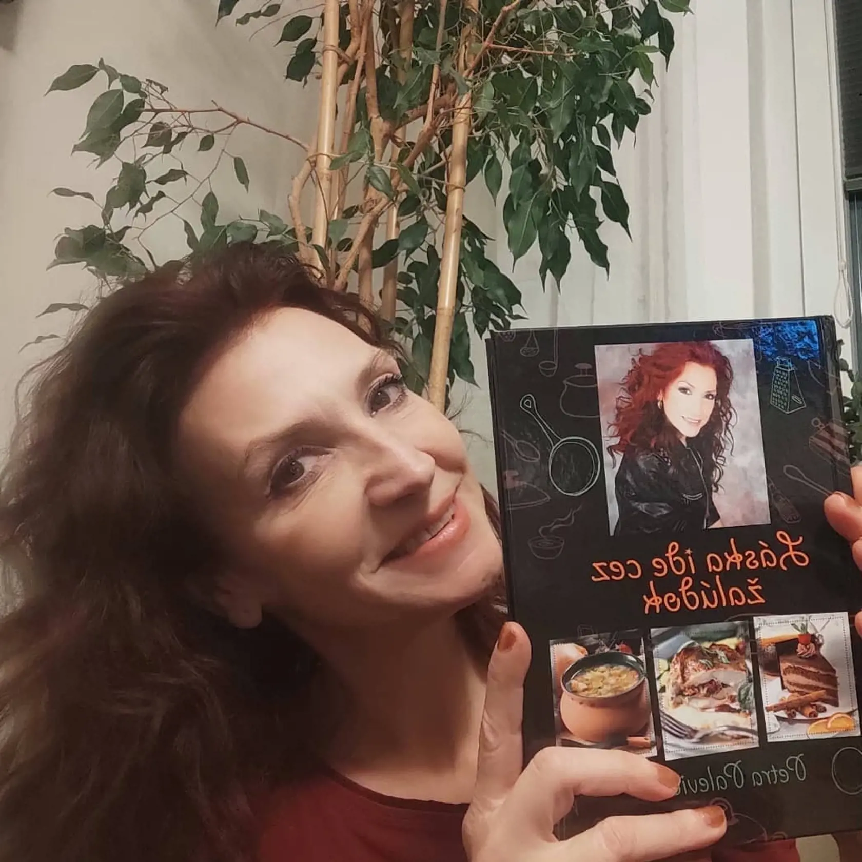 Petra Palevičová vydala aj kuchársku knihu.