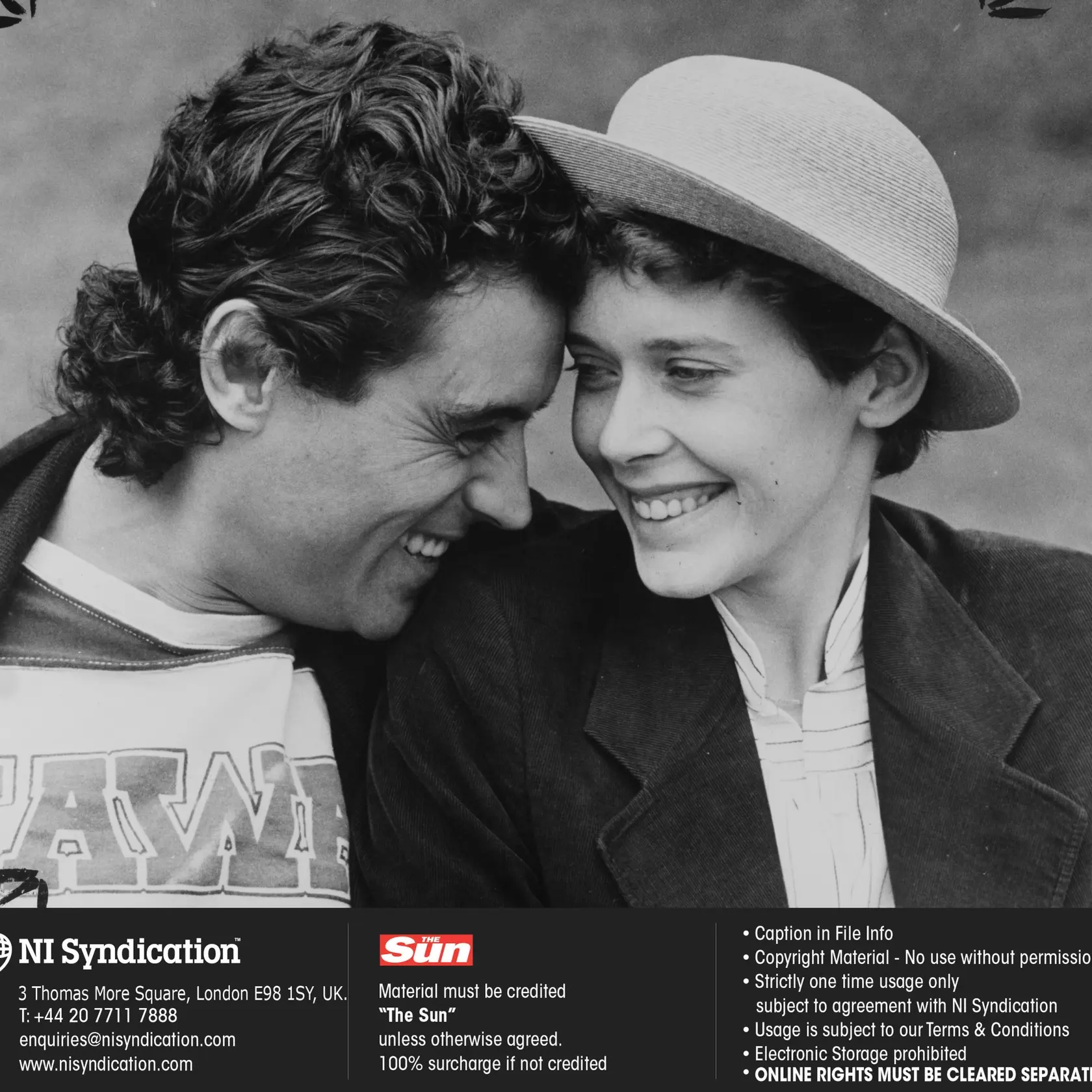 Sylvia Kristel a Ian McShane