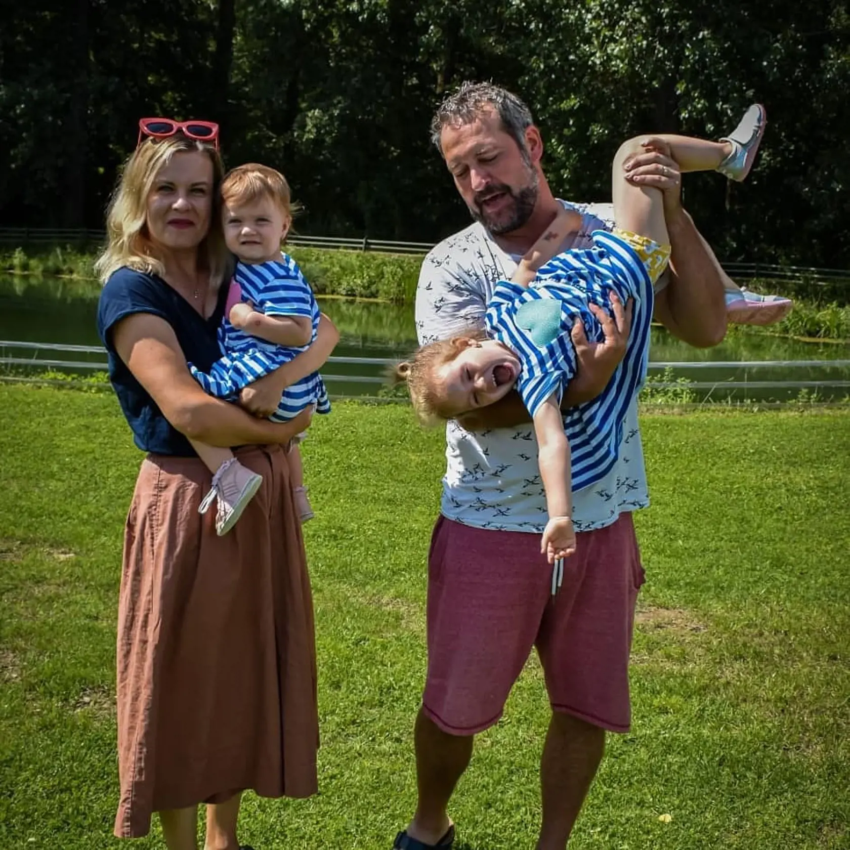 Manželom sa splnil sen - majú krásne deti.