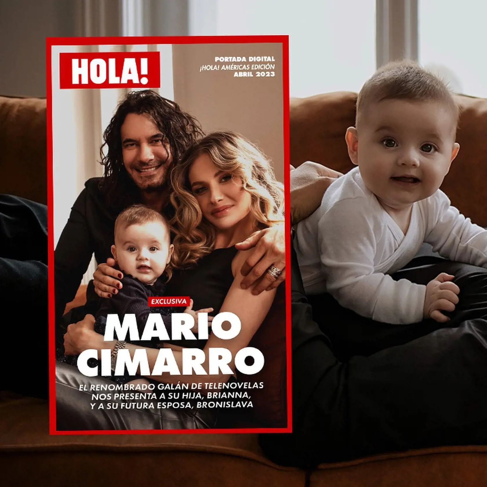 Mario a Broňa konečne ukázali tvár svojej dcérky Briany.