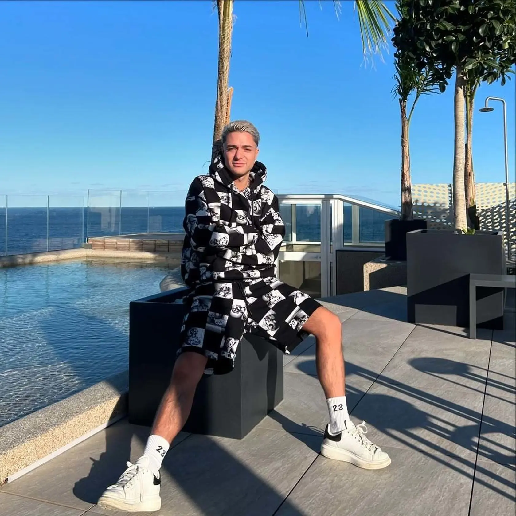 Influencer Radovan Kúdelka alias David Key.