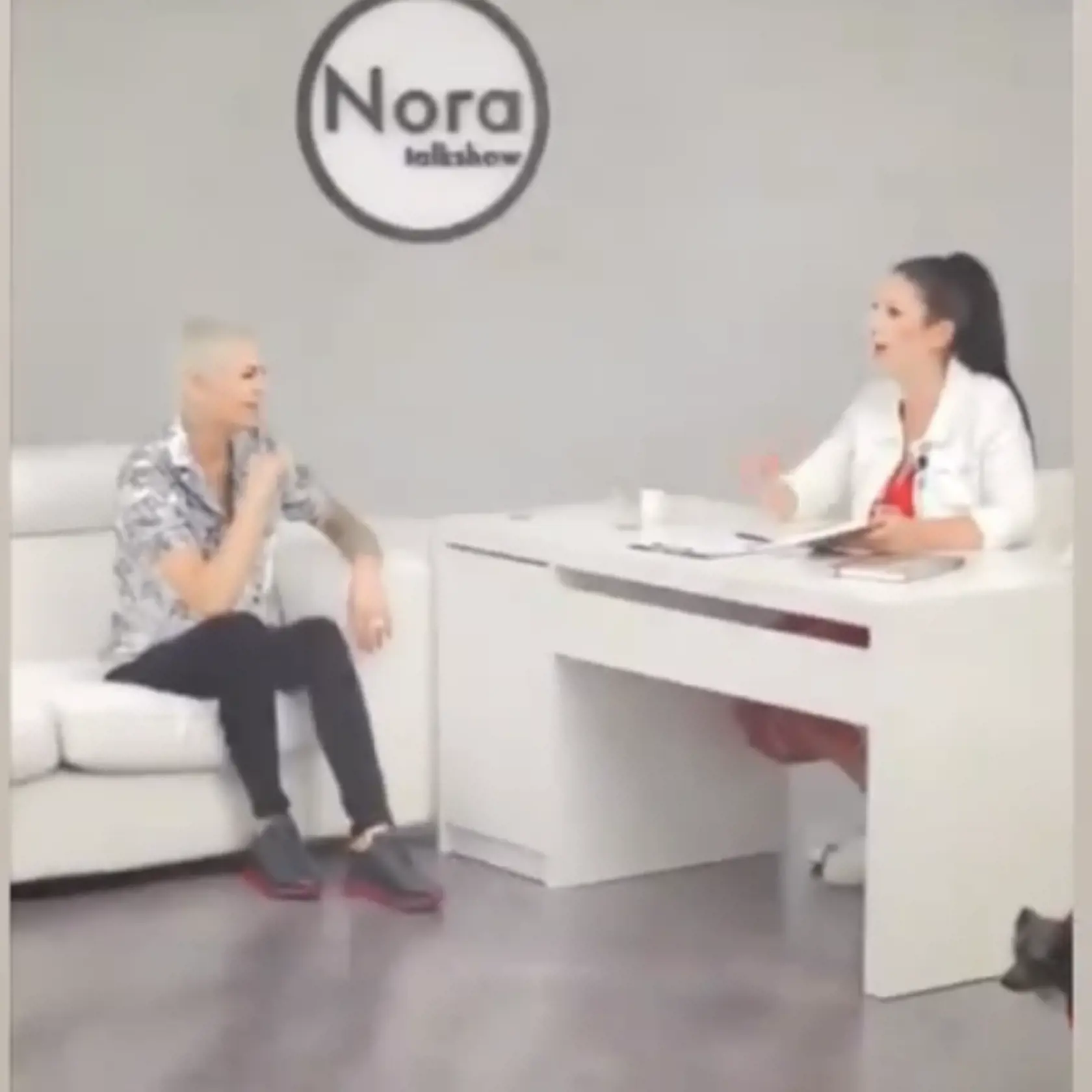 Nora Mojsejová si vymyslela vlastnú talkshow.