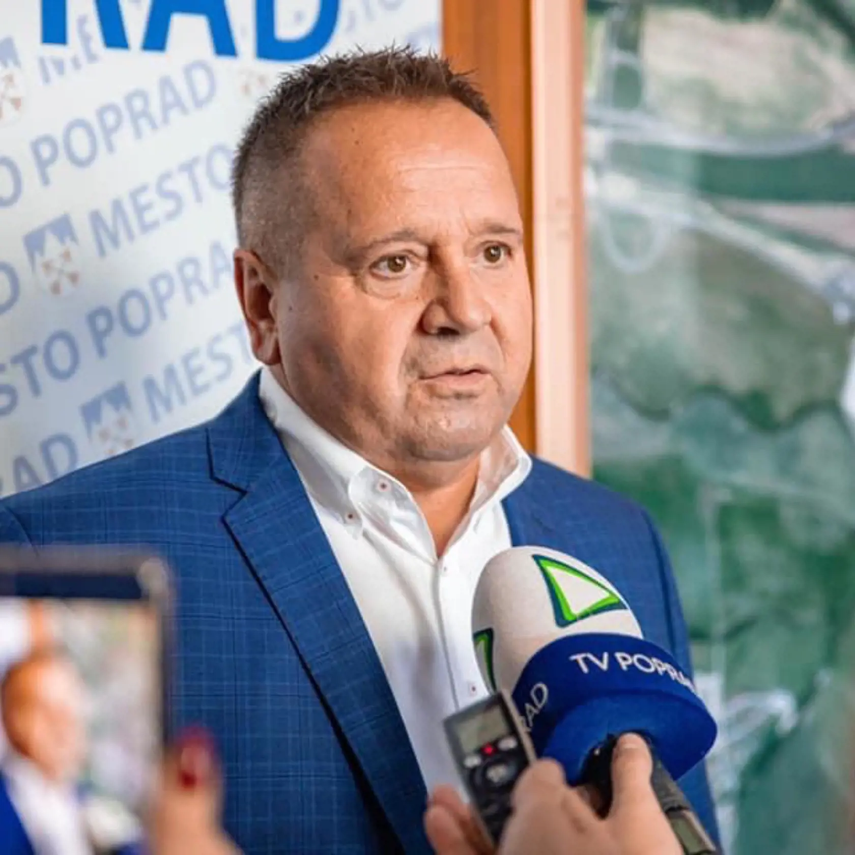 Sme rodina Borisa Kollára zoberie na kandidátku dlhoročného primátora Popradu Antona Danka (na snímke).