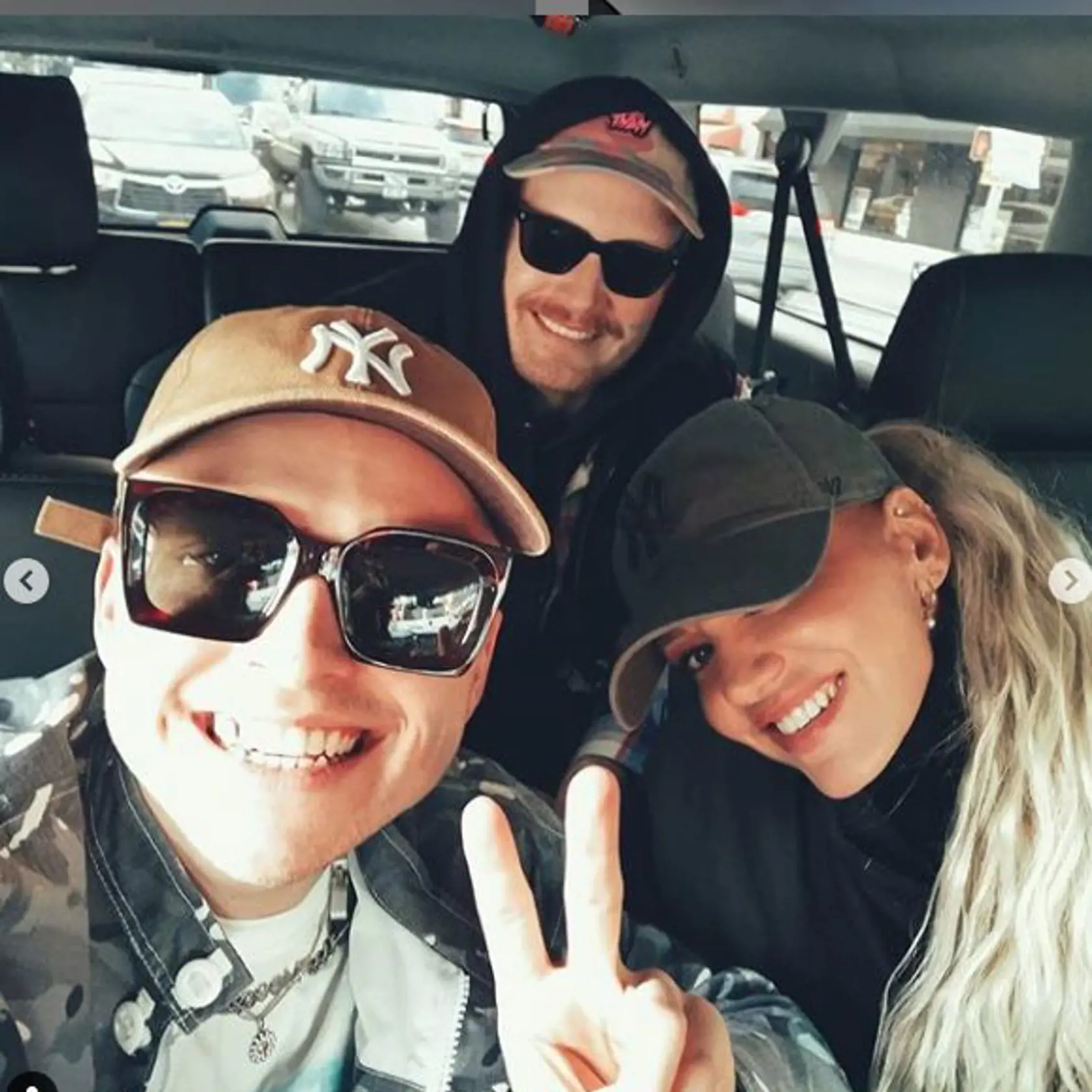 Zábery z nakrúcania klipu Dary a Dalyba.