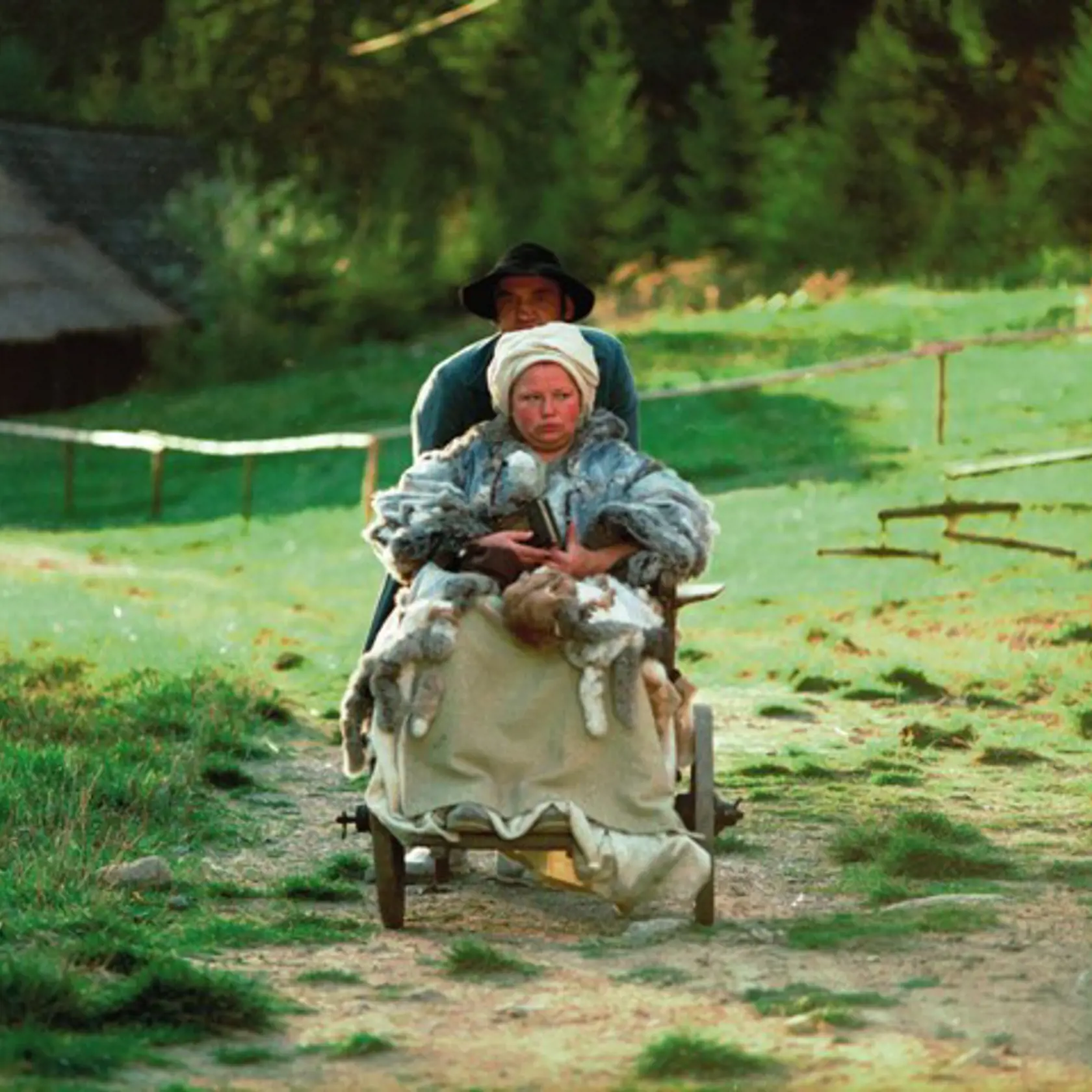 V rozprávke Mikola a Mikolko si zahrala bohatú nevestu (1988).
Foto: Archív SFÚ