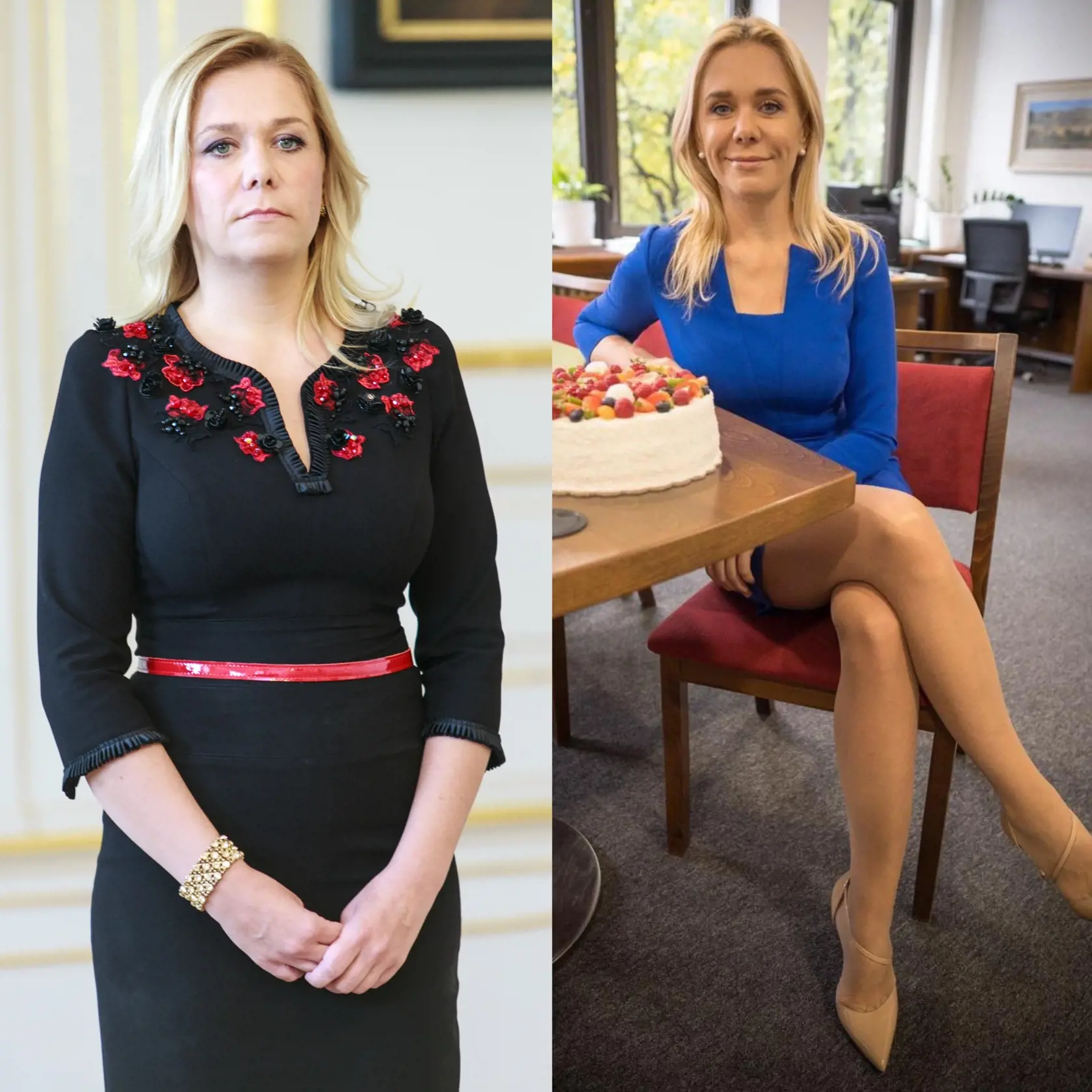 Nevýrazné a formálne oblečenie nahradili u Sakovej sexi kúsky...