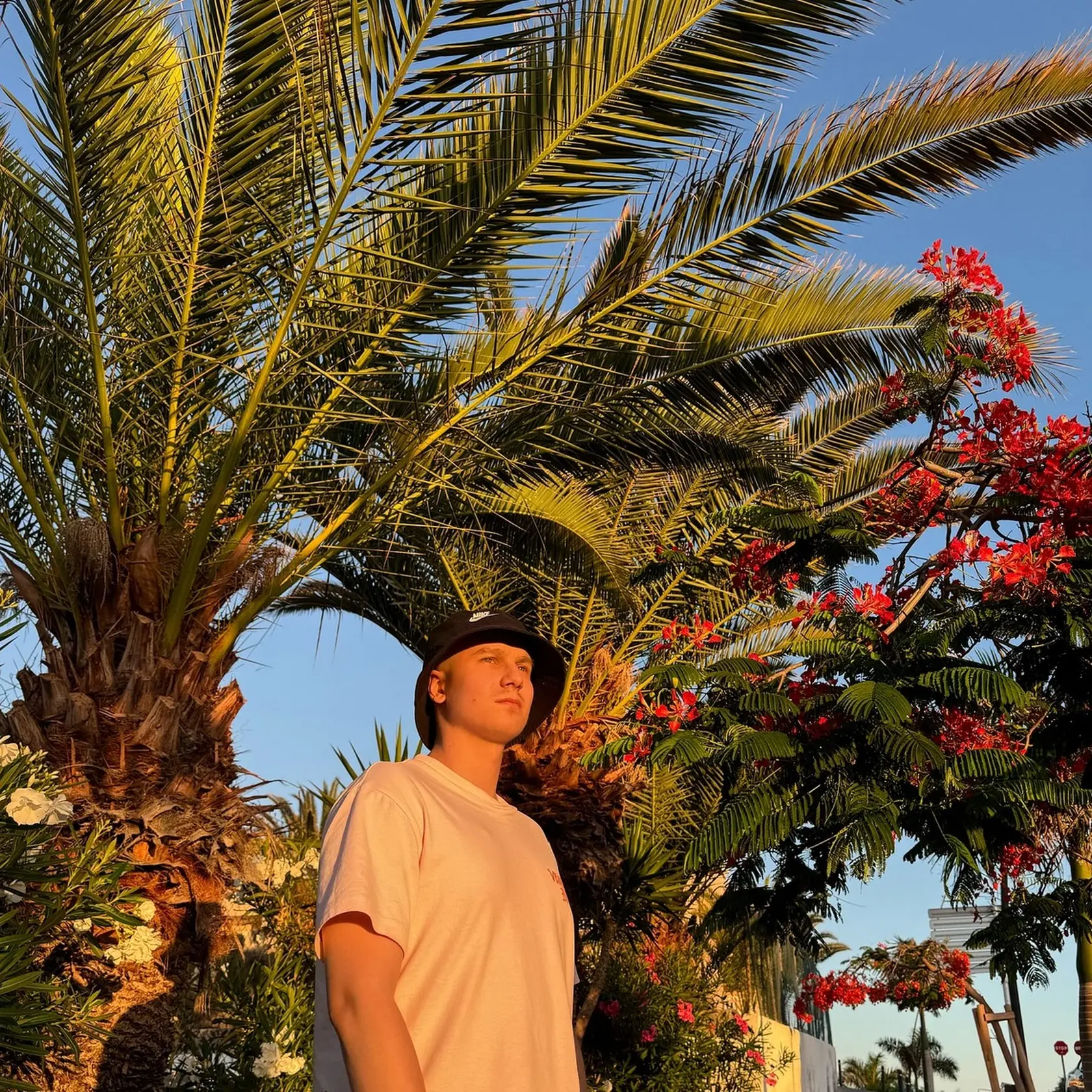 Adam Choma počas dovolenky na španielskom Tenerife.