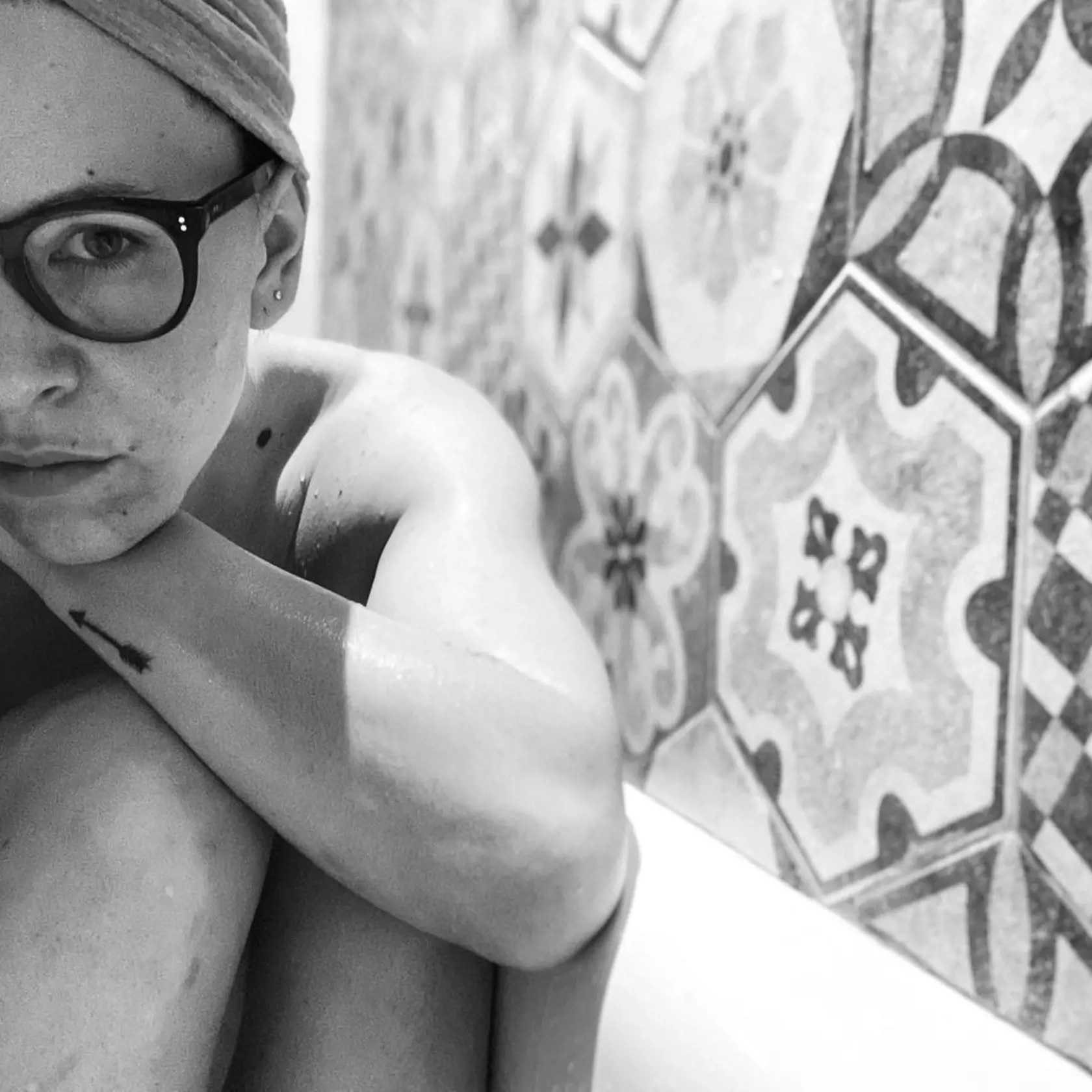 Kristína Tormová sa pochválila aj záberom z vane. 