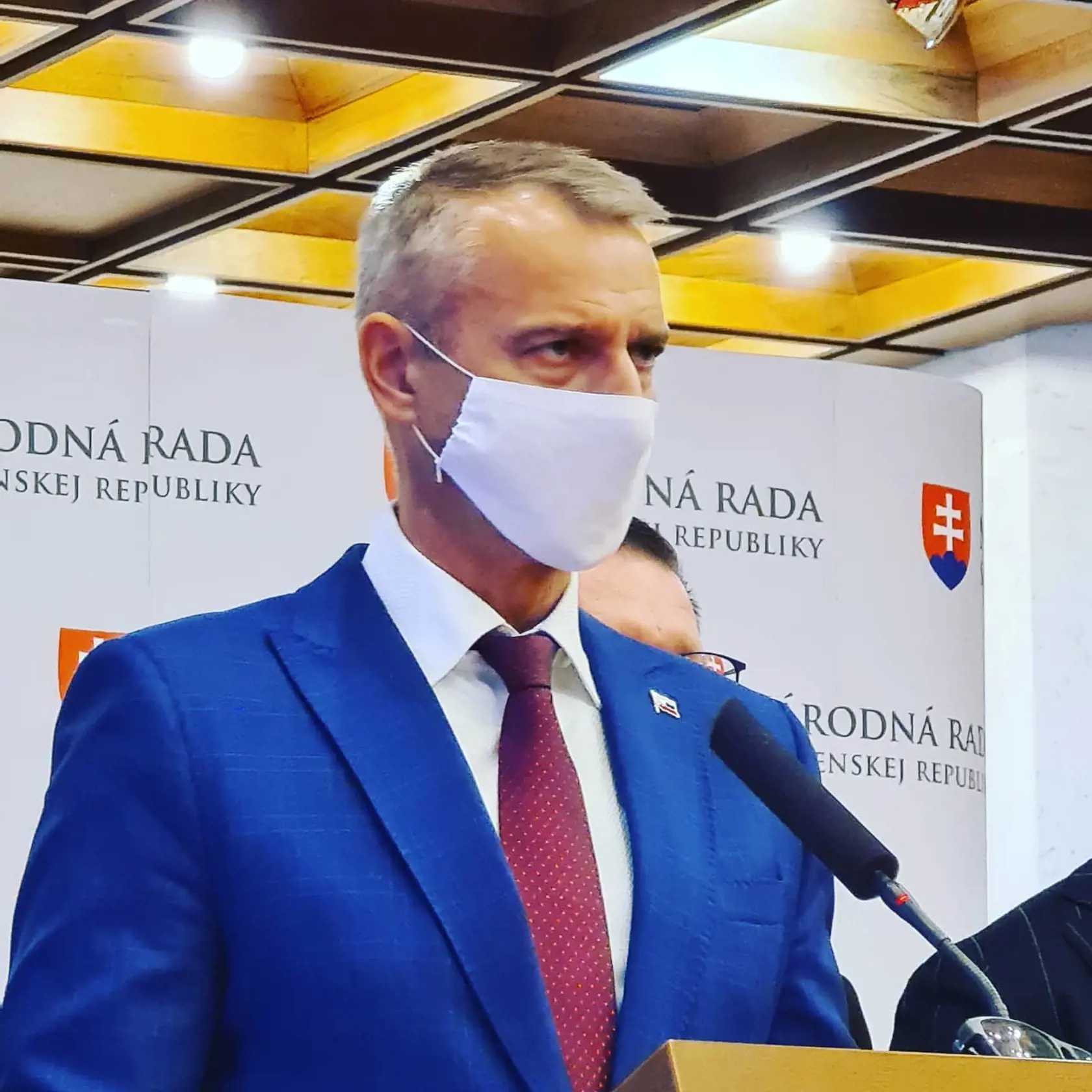 Richard Raši (49), poslanec.