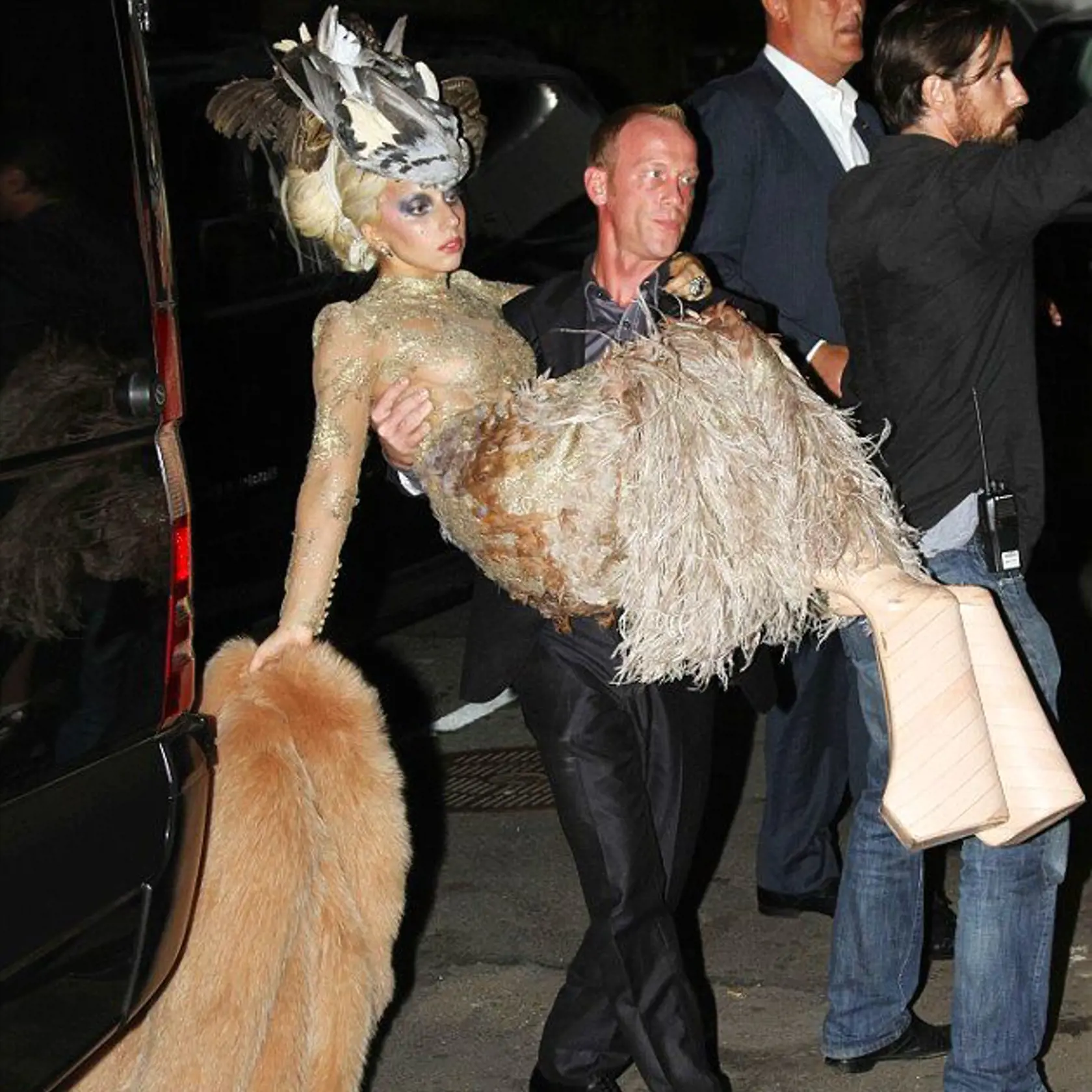 Lagy Gaga s bodyguardom