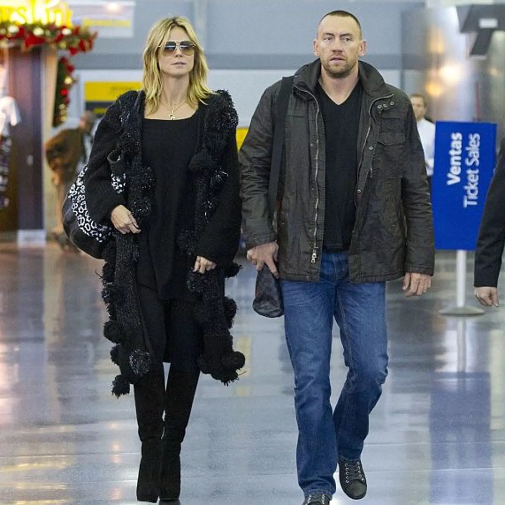 Heidi Klum s bodyguardom