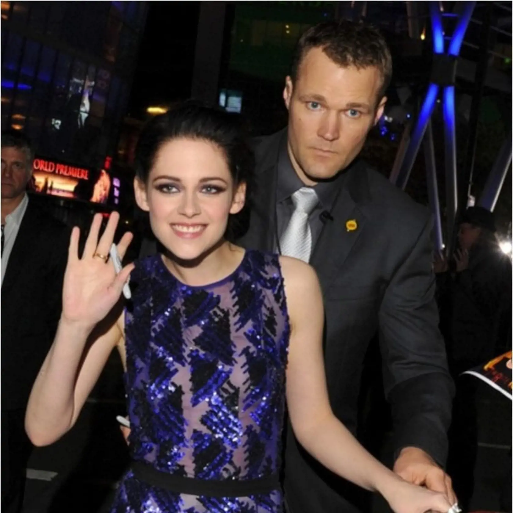 Kristen Stewart s bodyguardom