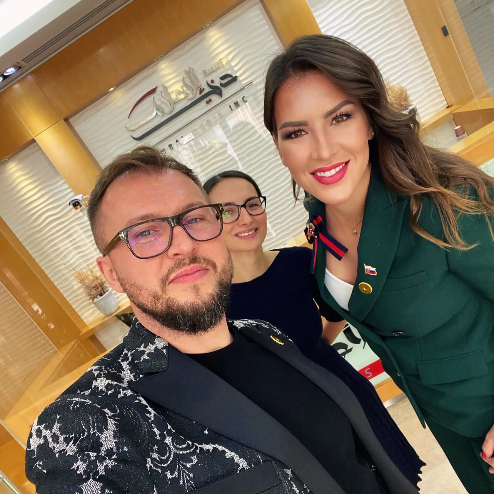 Miroslava Valovičová pracuje na Ministerstve hospodárstva SR a je generálnou komisárkou slovenskej expozície na svetovej výstave EXPO 2020 Dubaj. 