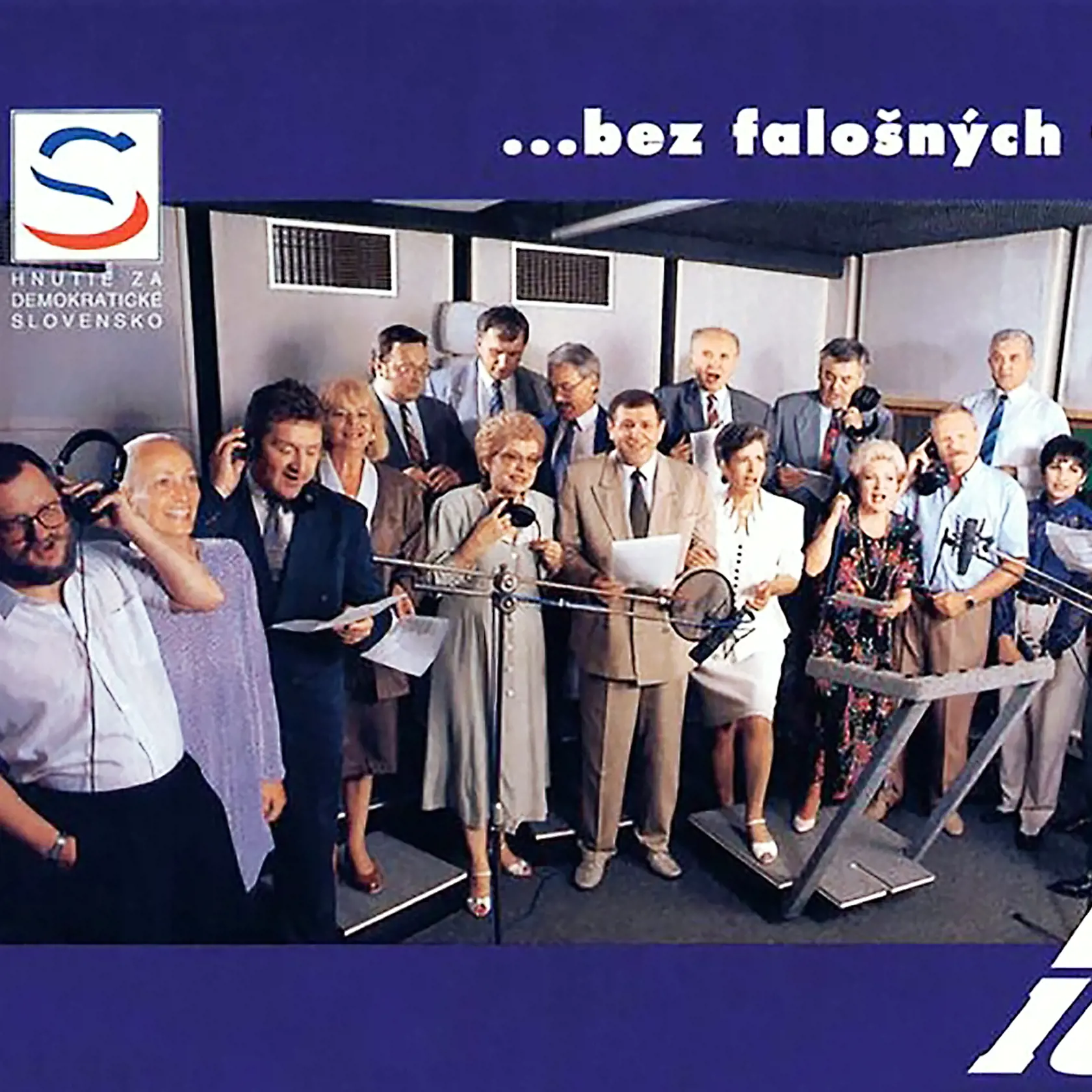 Vivat Slovakia. Volebná pieseň HZDS v roku 1994 zaplavila Slovensko. Vystupovali v nej najvplyvnejší politici vtedajšieho obdobia, aj Ján Cuper.