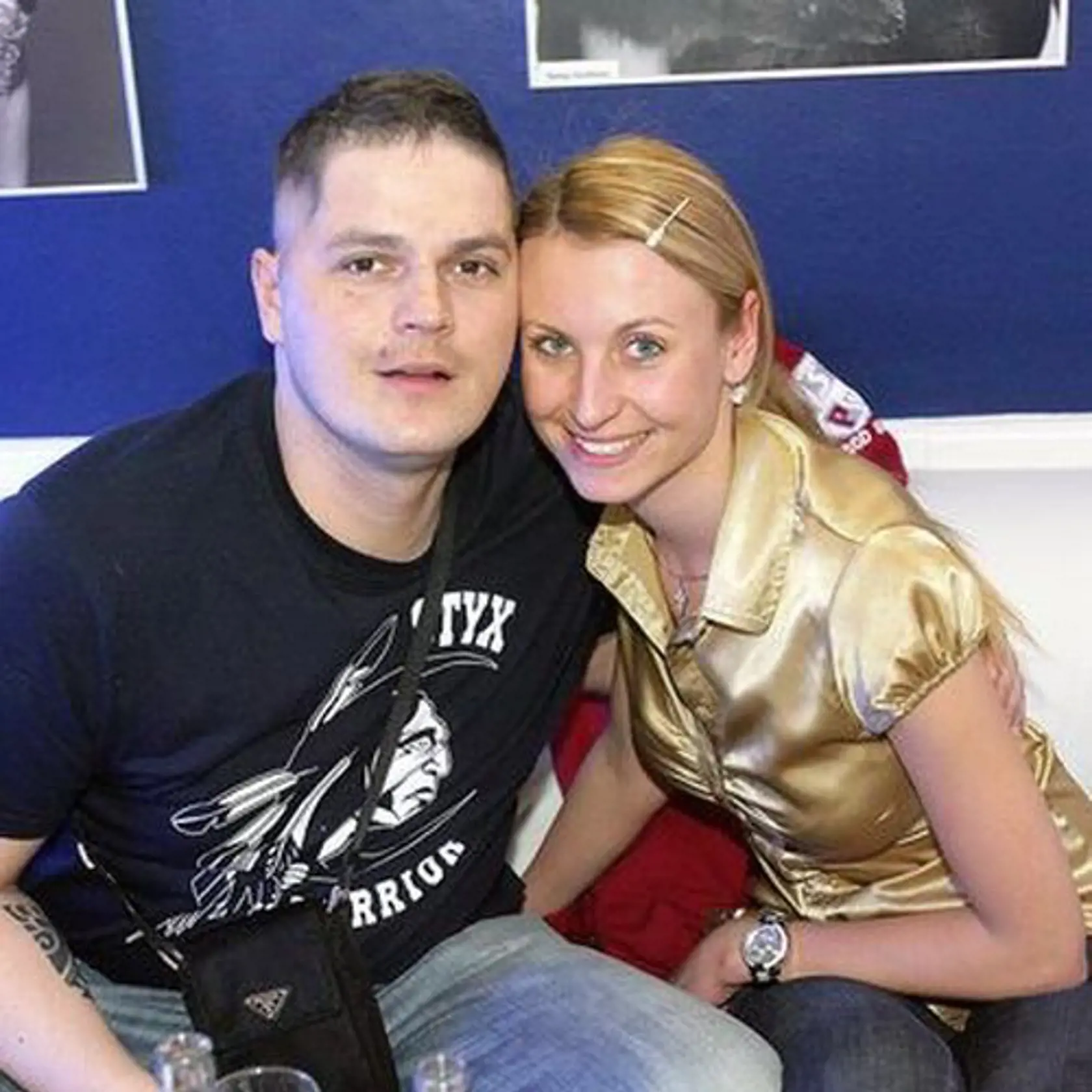 Petr Vlasák s priateľkou Gabinou, ktorú si po ťažkej chorobe bere za manželku.