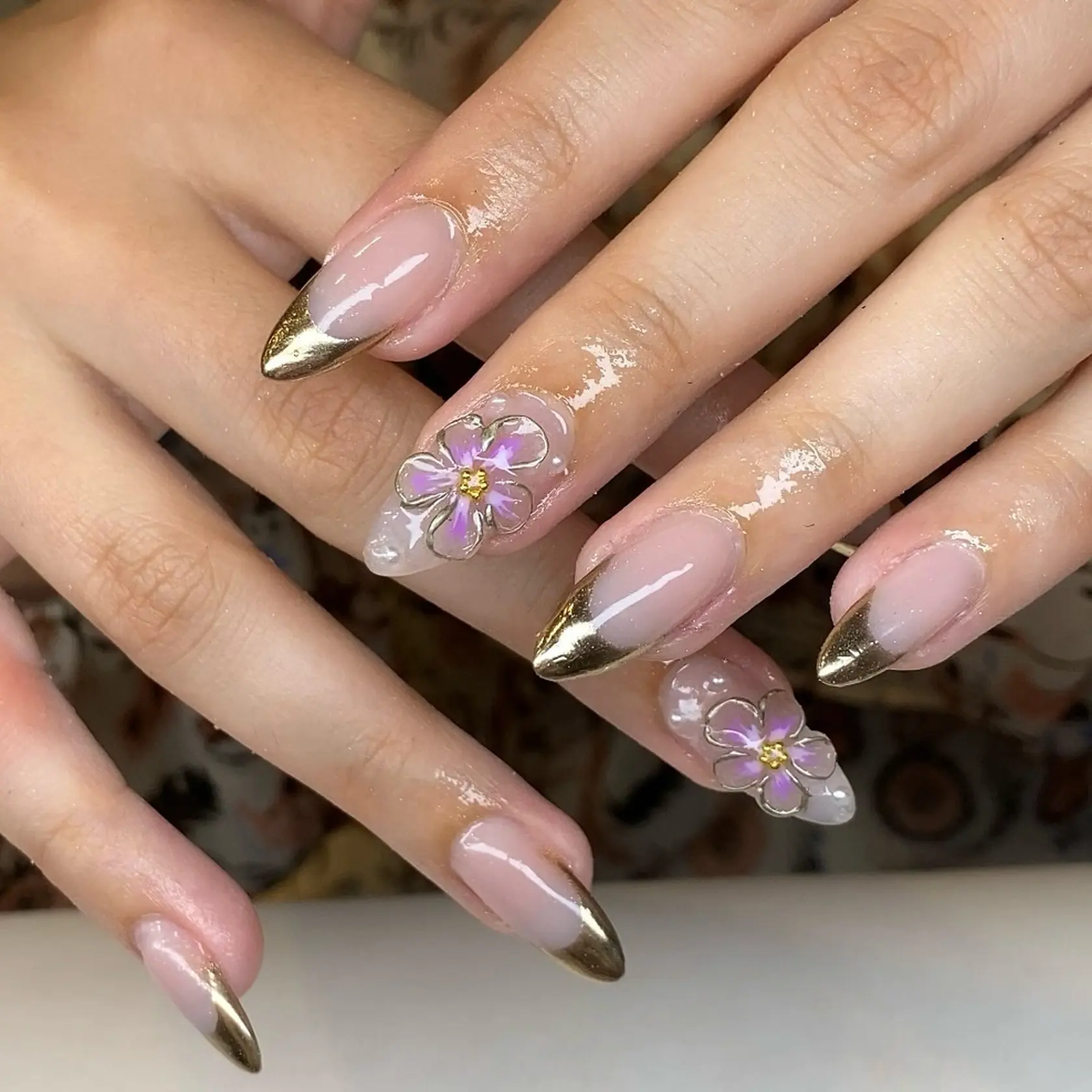 Dubajské nechty od @marz.nailbar
