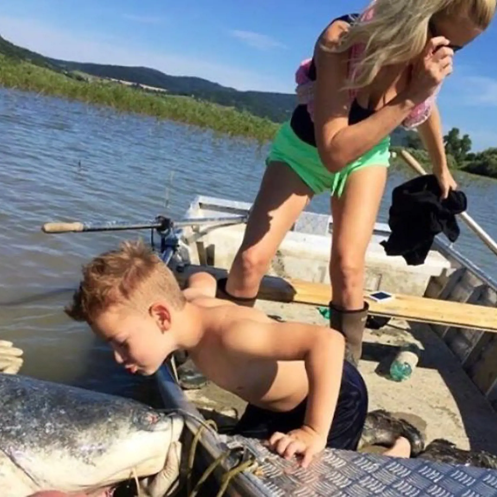 Zlatica Puškárová predviedla štíhle nohy v šortkách.