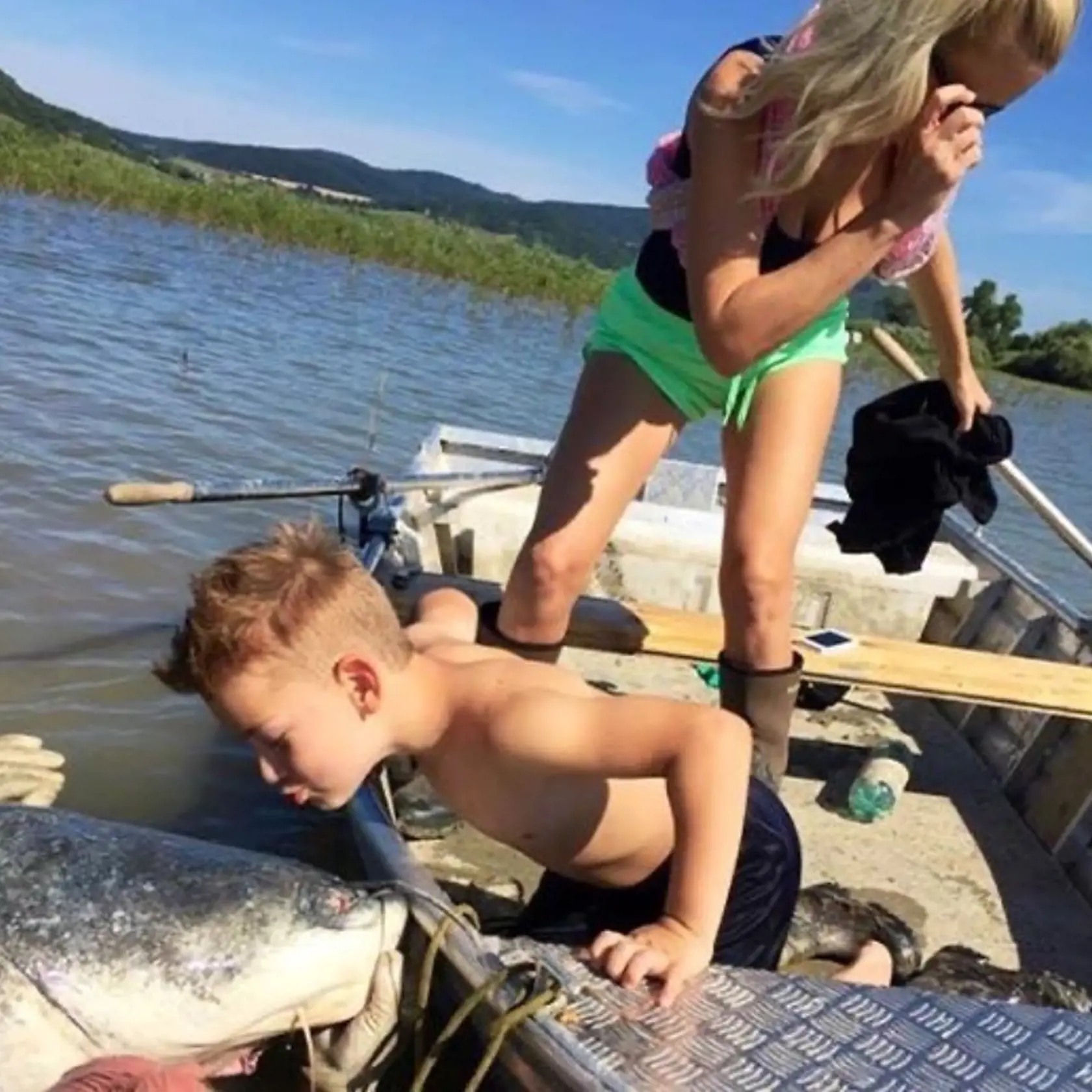 Zlatica si východ pochvaľuje.